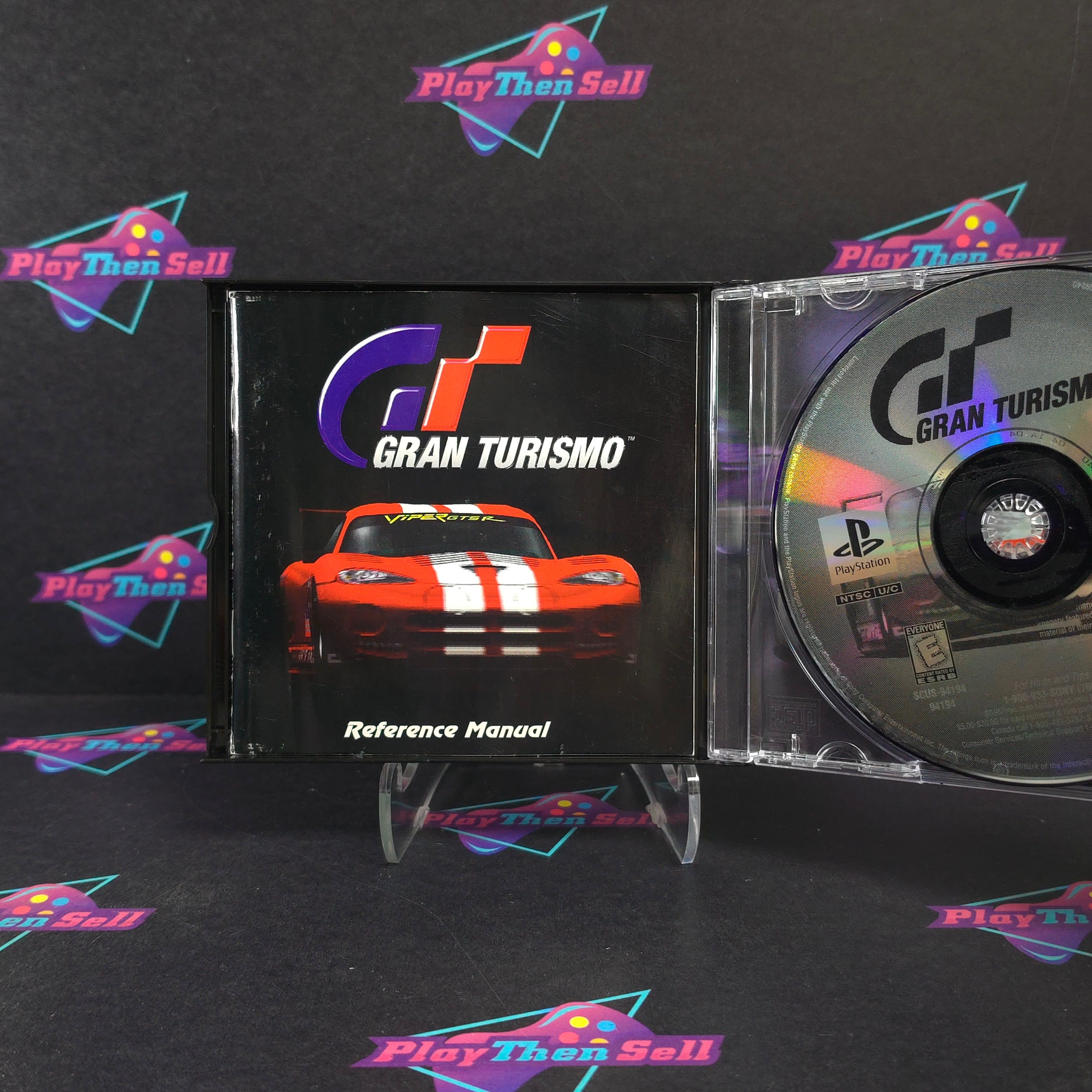Gran Turismo PS1 PlayStation 1 GH + Reg Complete - Excellent