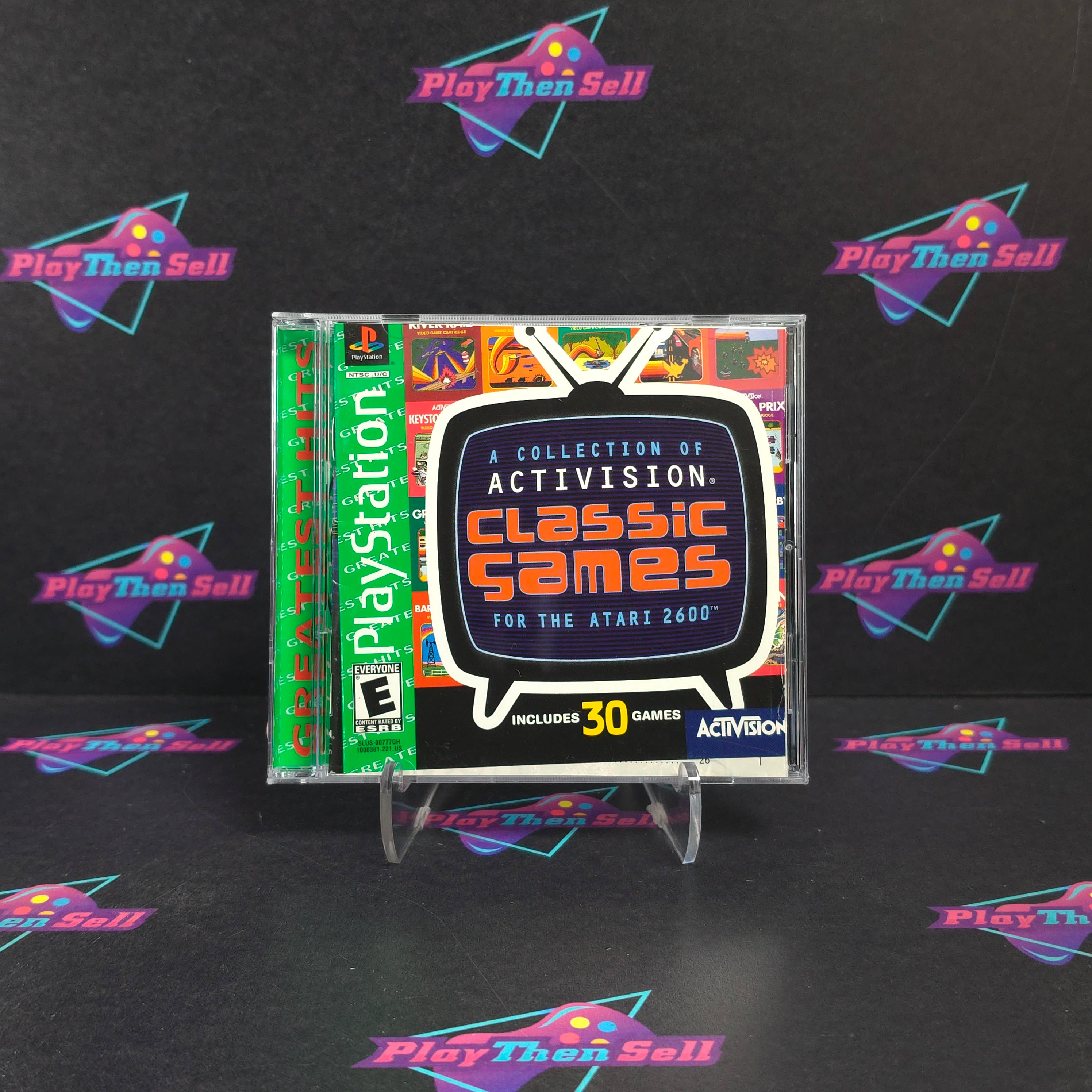 Activision Classics PS1 PlayStation 1 GH Complete - Very Good