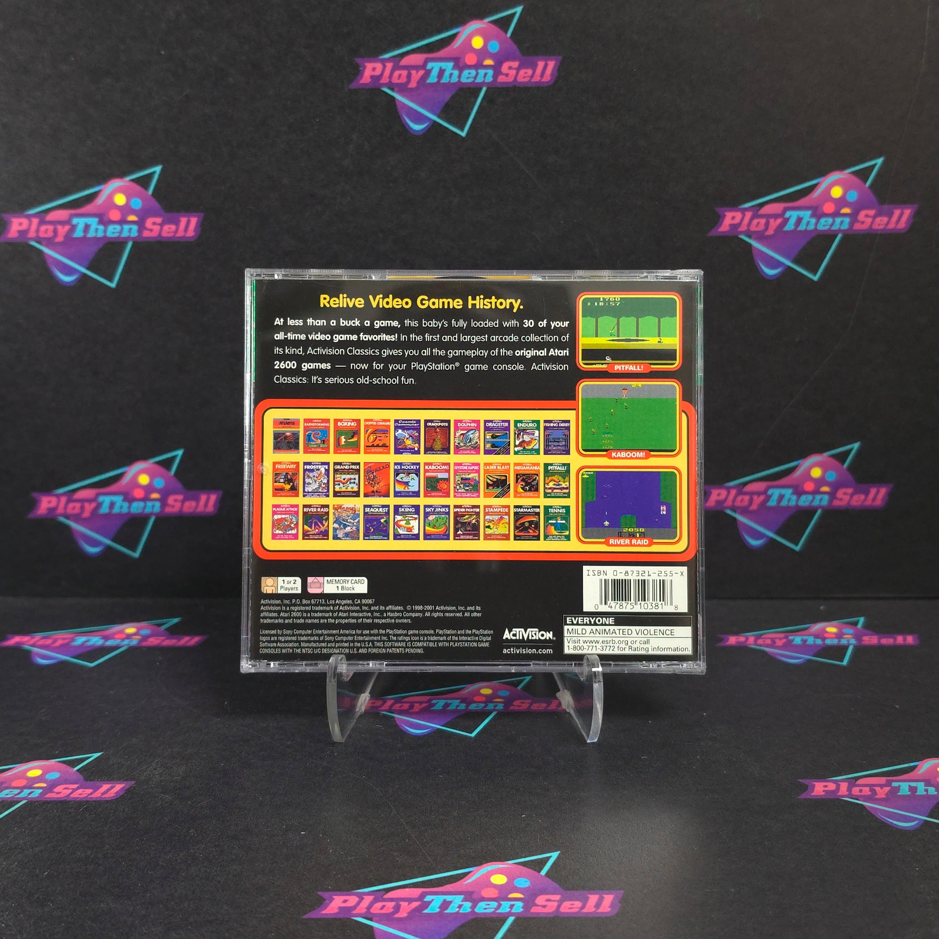 Activision Classics PS1 PlayStation 1 GH Complete - Very Good