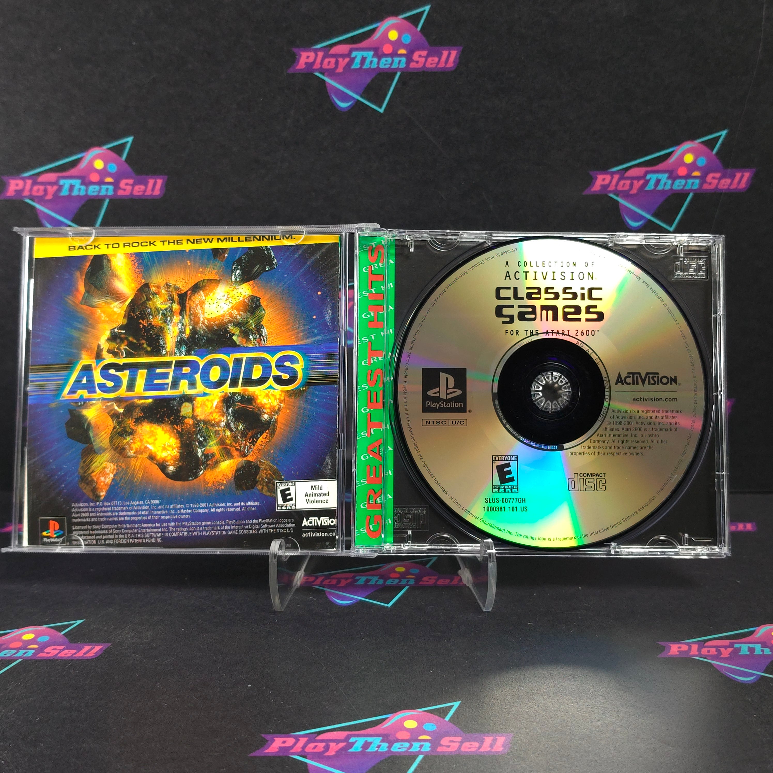 Activision Classics PS1 PlayStation 1 GH Complete - Very Good