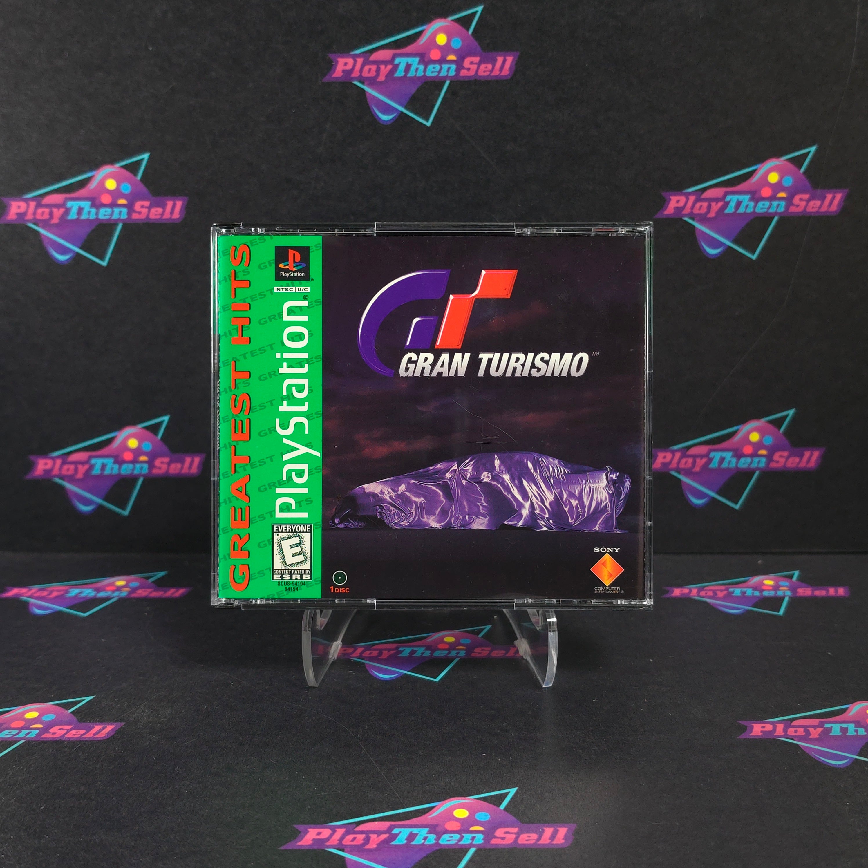 Gran Turismo PS1 PlayStation 1 GH Complete - Very Good