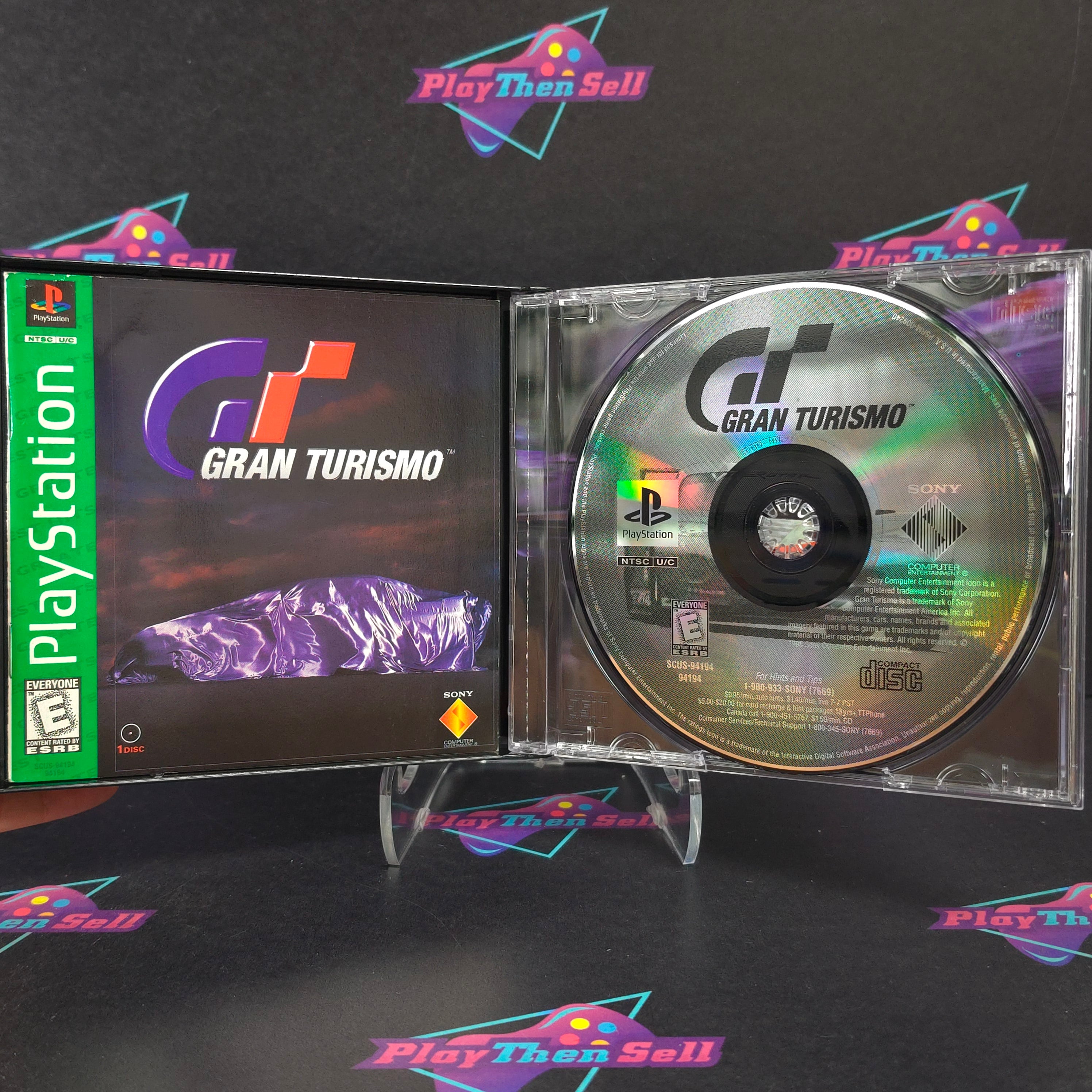 Gran Turismo PS1 PlayStation 1 GH Complete - Very Good