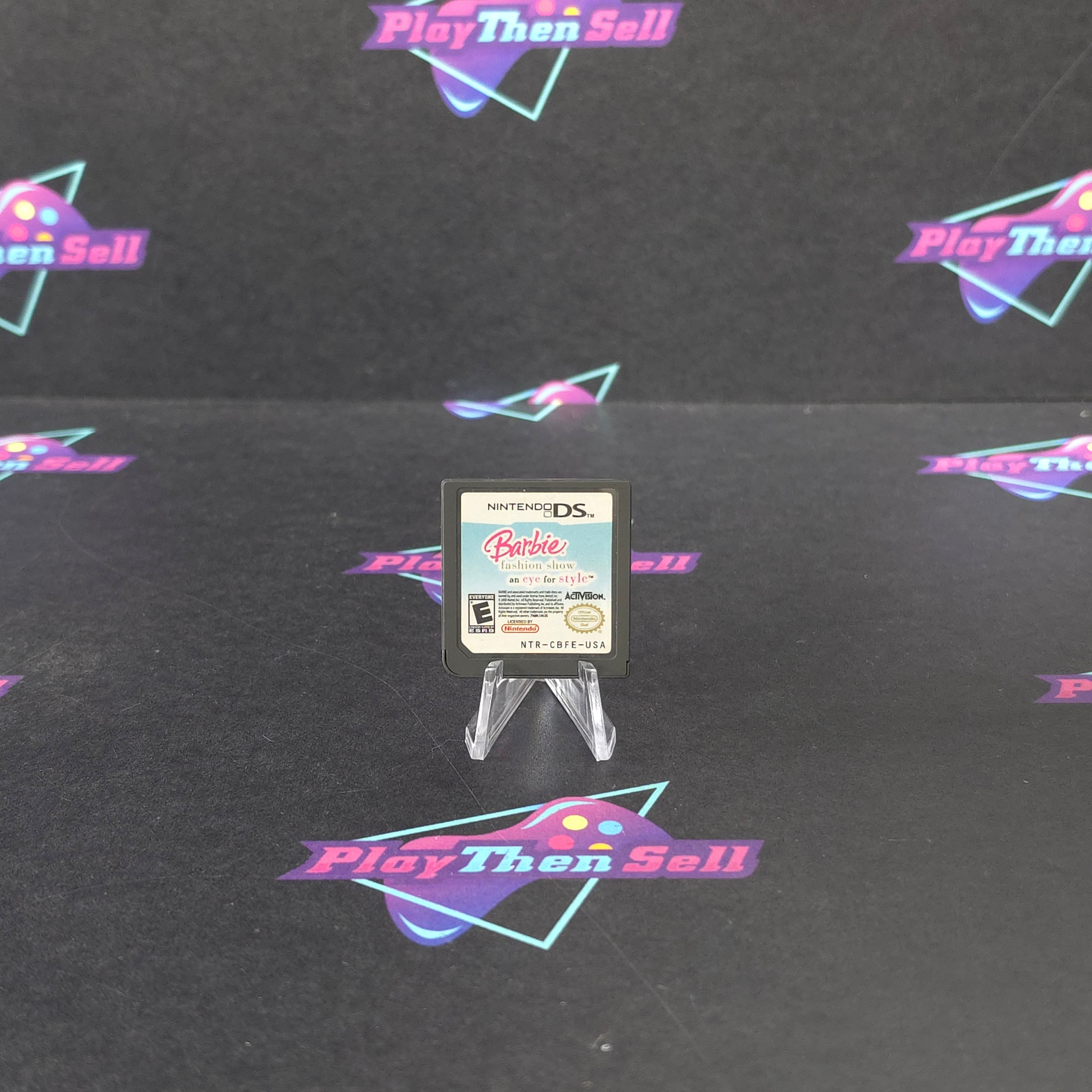 Barbie Fashion Show Nintendo DS Cart Only - Excellent