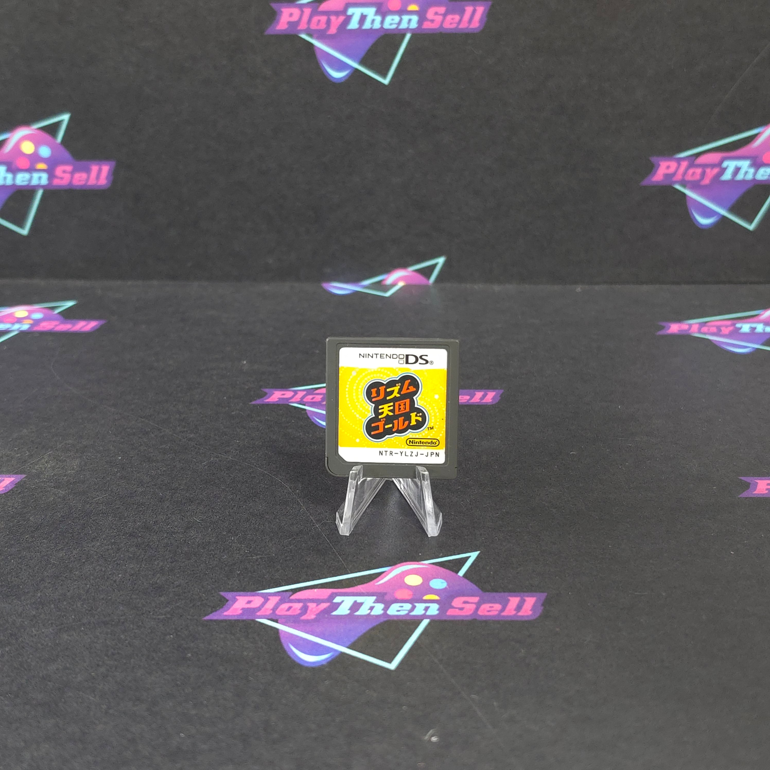 Rhythm Heaven Tengoku Gold Nintendo DS Japan Import Cart Only - Excellent