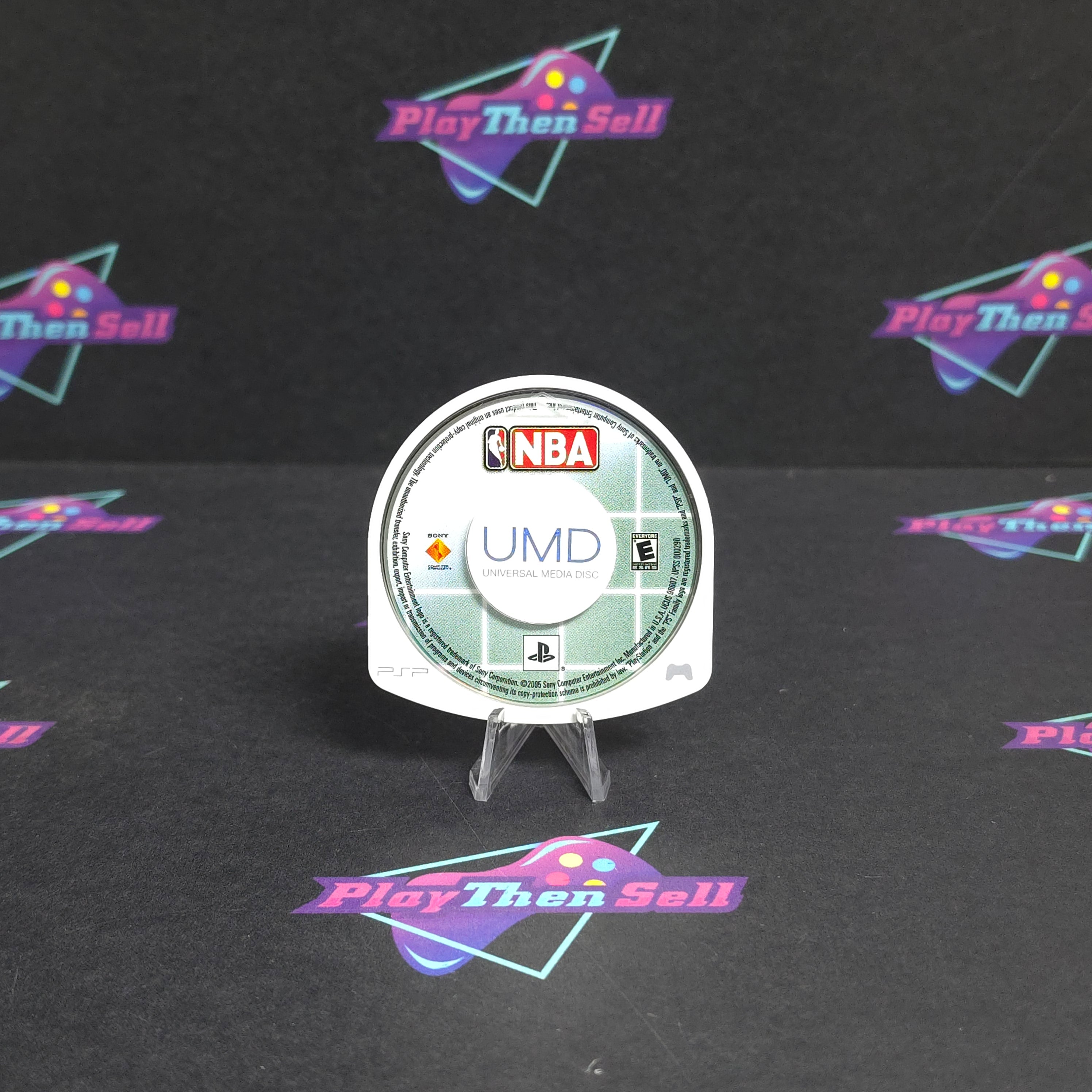 NBA 2005 Sony PSP UMD Disc Only - Very Good