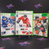 NHL Collection (3-Game Lot) 09, 12, 13 Xbox 360 Complete Bundle - Very Good