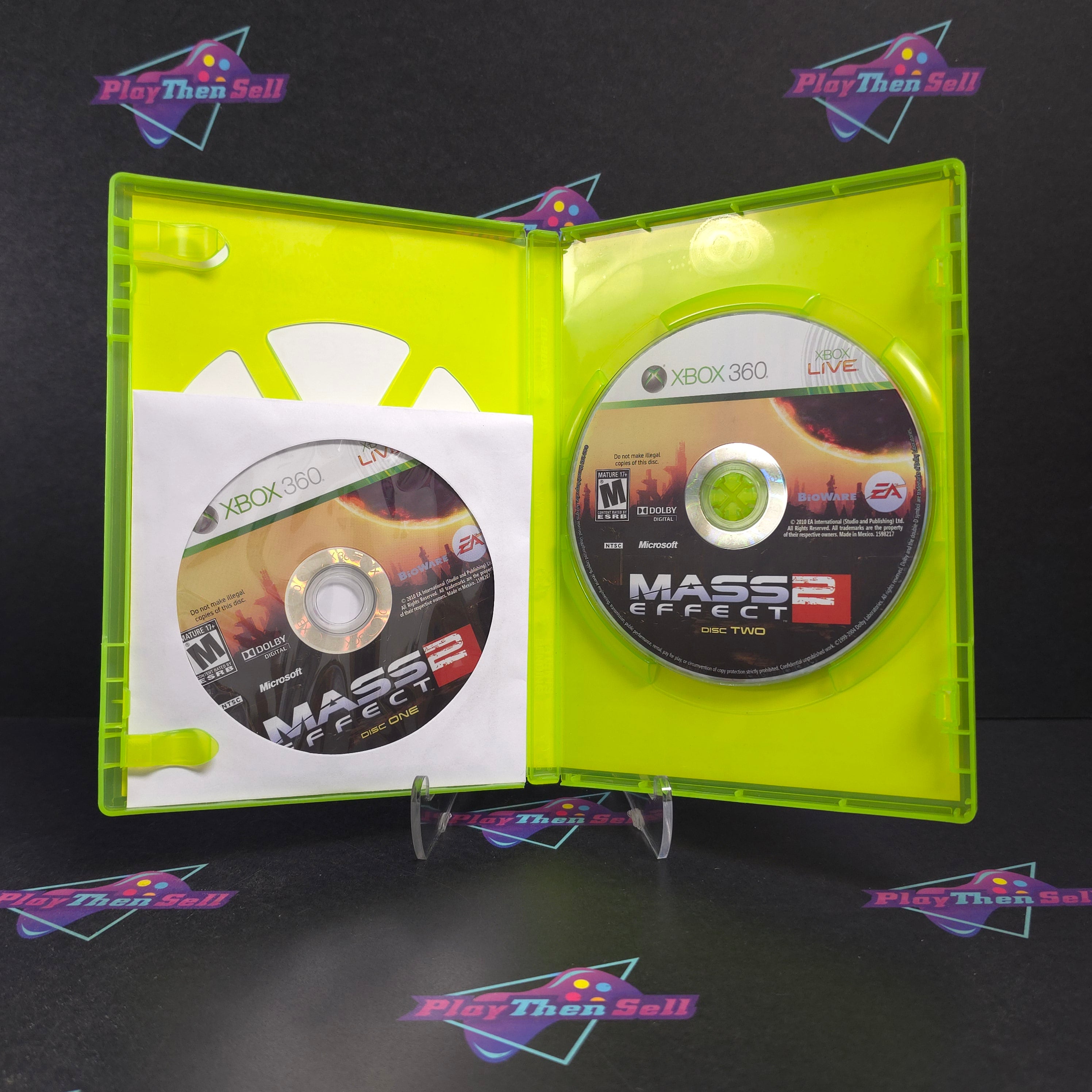 Mass Effect Collection (2-Game Lot) Xbox 360 Bundle - Very Good