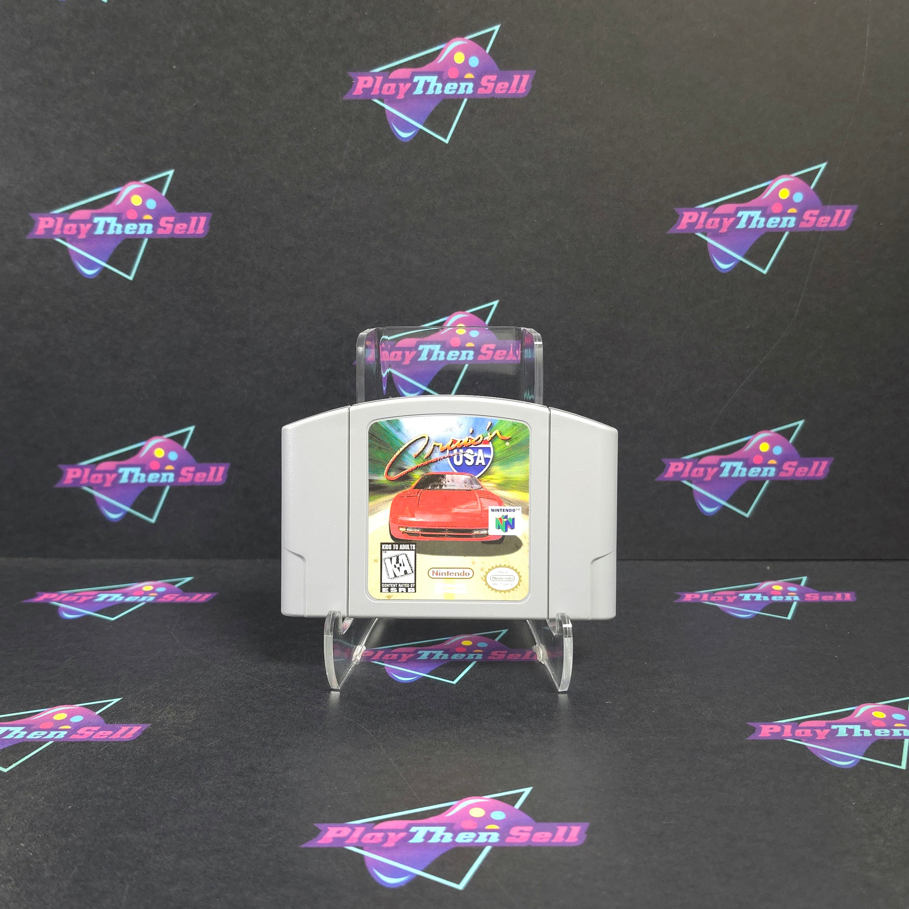 Cruis'n USA Nintendo 64 N64 Cart Only - Excellent