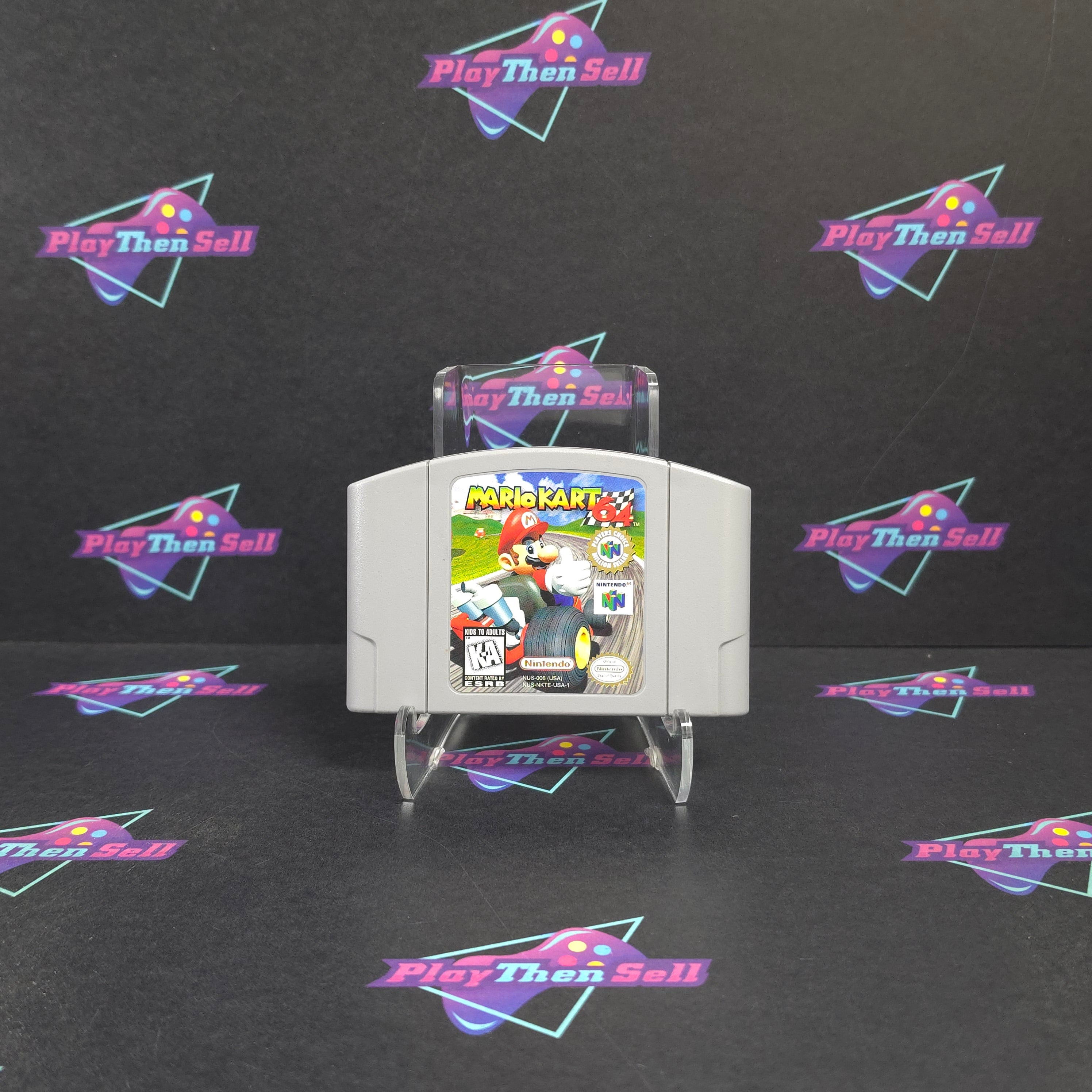 Mario Kart 64 Nintendo 64 N64 PC Cart Only - Excellent