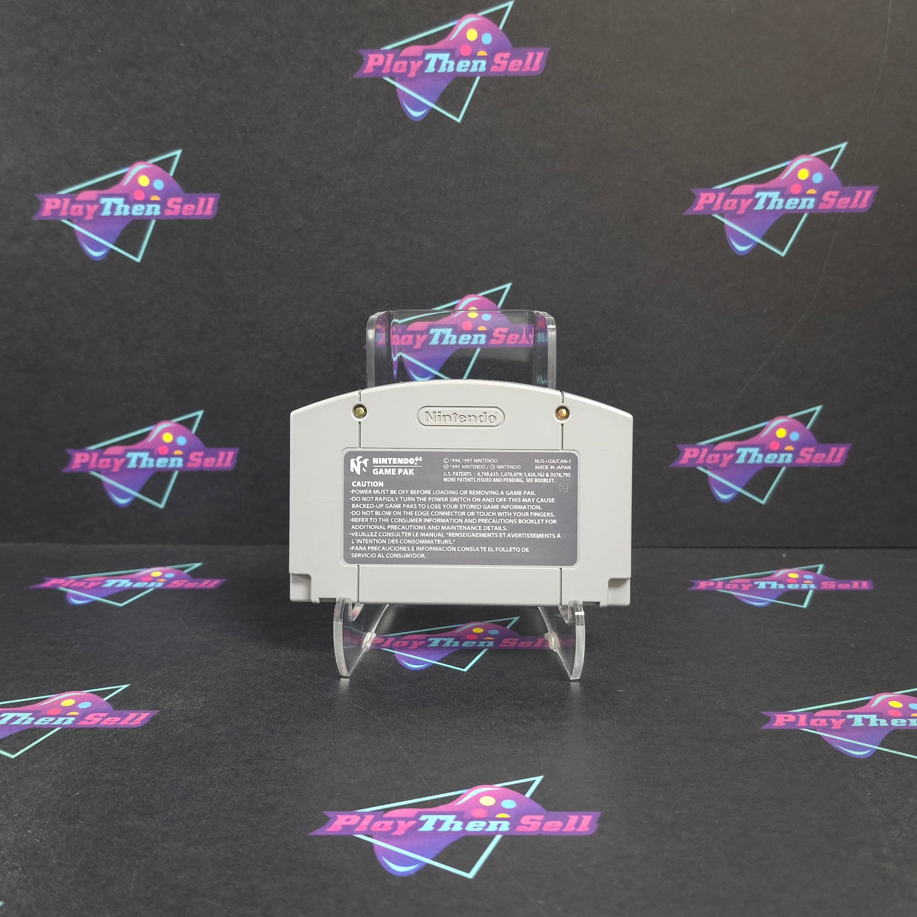 Top Gear Rally Nintendo 64 N64 Cart Only - Excellent