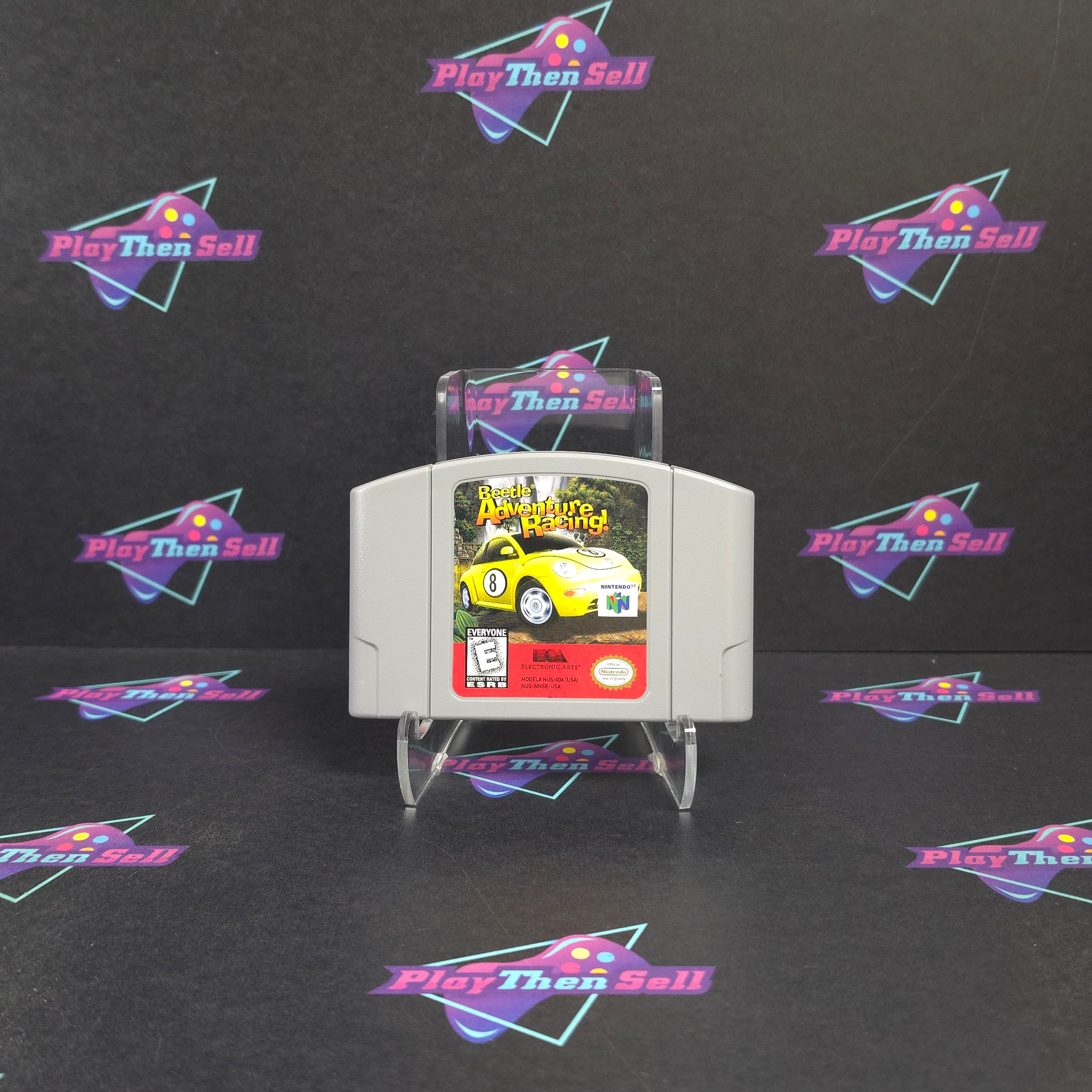 Beetle Adventure Racing! Nintendo 64 N64 Cart Only - Excellent