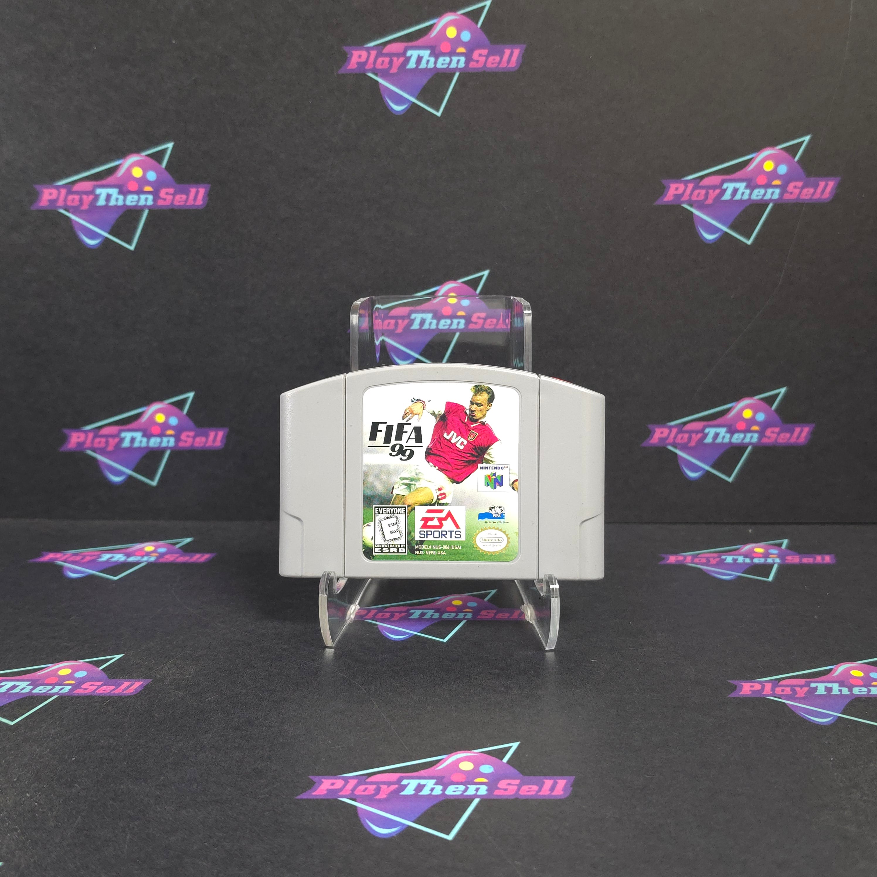 FIFA 99 Nintendo 64 N64 Cart Only - Very Good