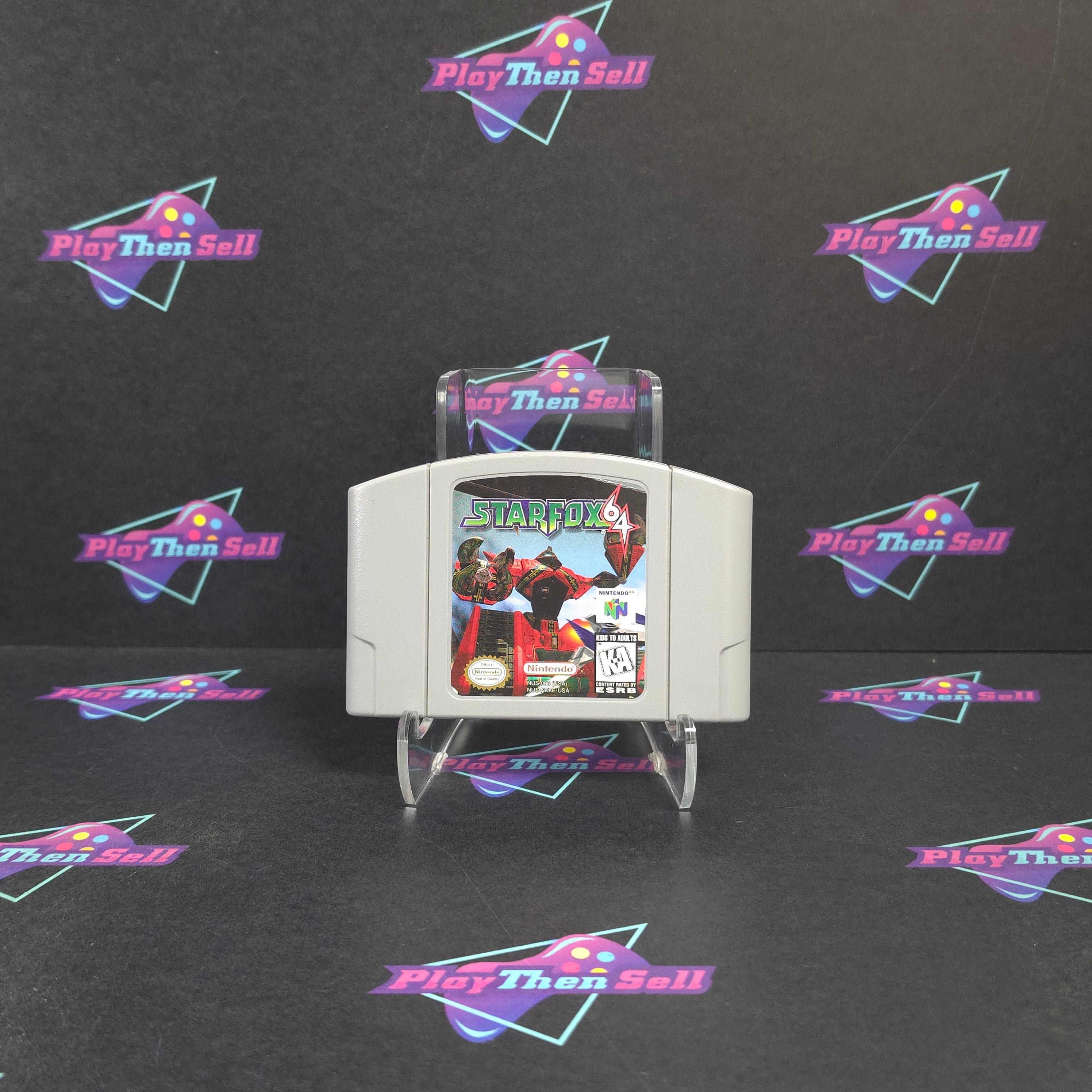 Star Fox 64 Nintendo 64 N64 Cart Only - Excellent