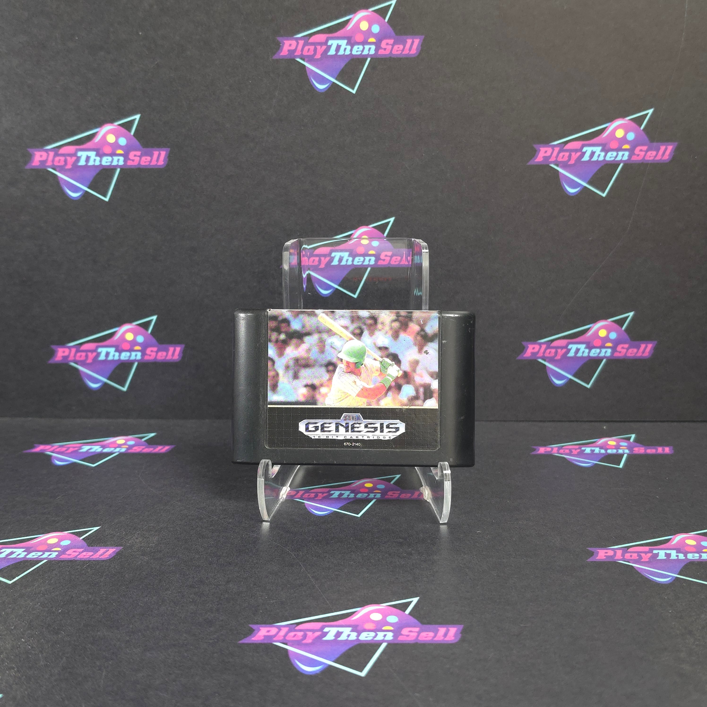 Sports Talk Baseball Sega Genesis Cart Only - Excellent