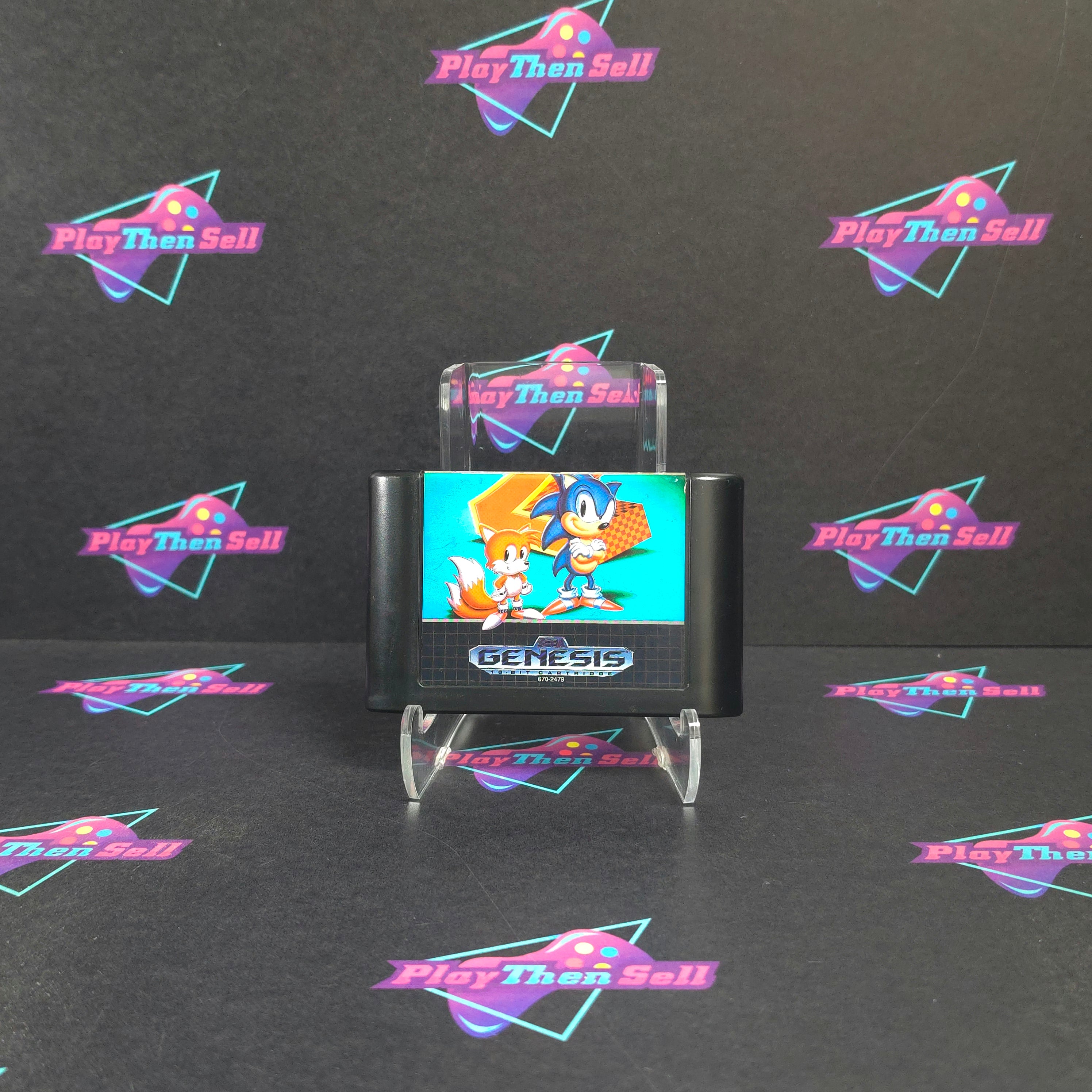 Sonic the Hedgehog 2 Sega Genesis Cart Only - Excellent