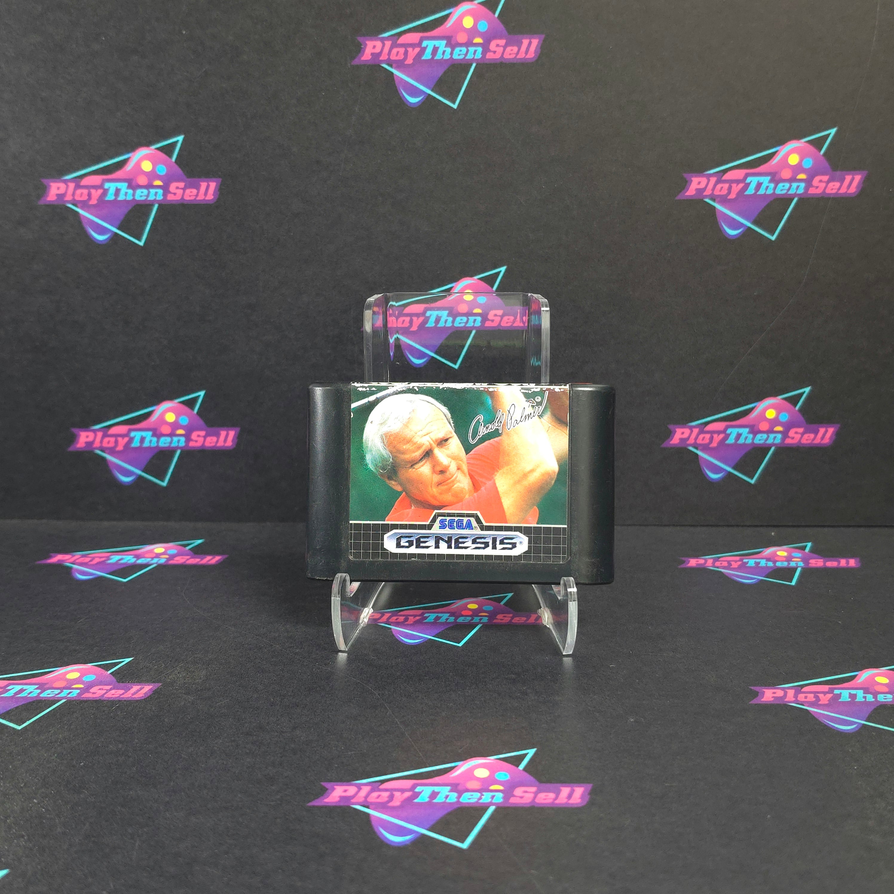 Arnold Palmer Tournament Golf Sega Genesis Cart Only - Very Good