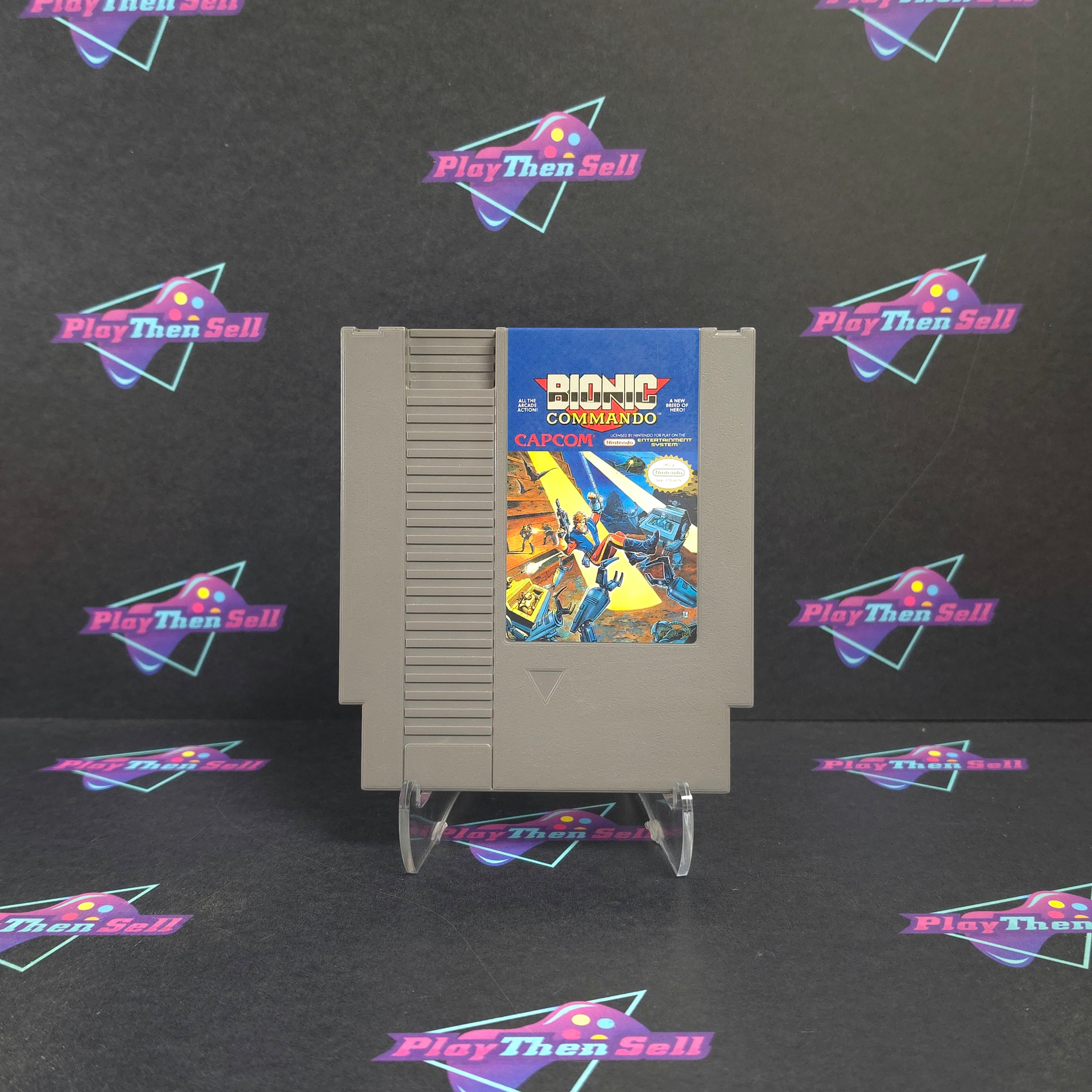Bionic Commando Nintendo NES Cart Only - Excellent