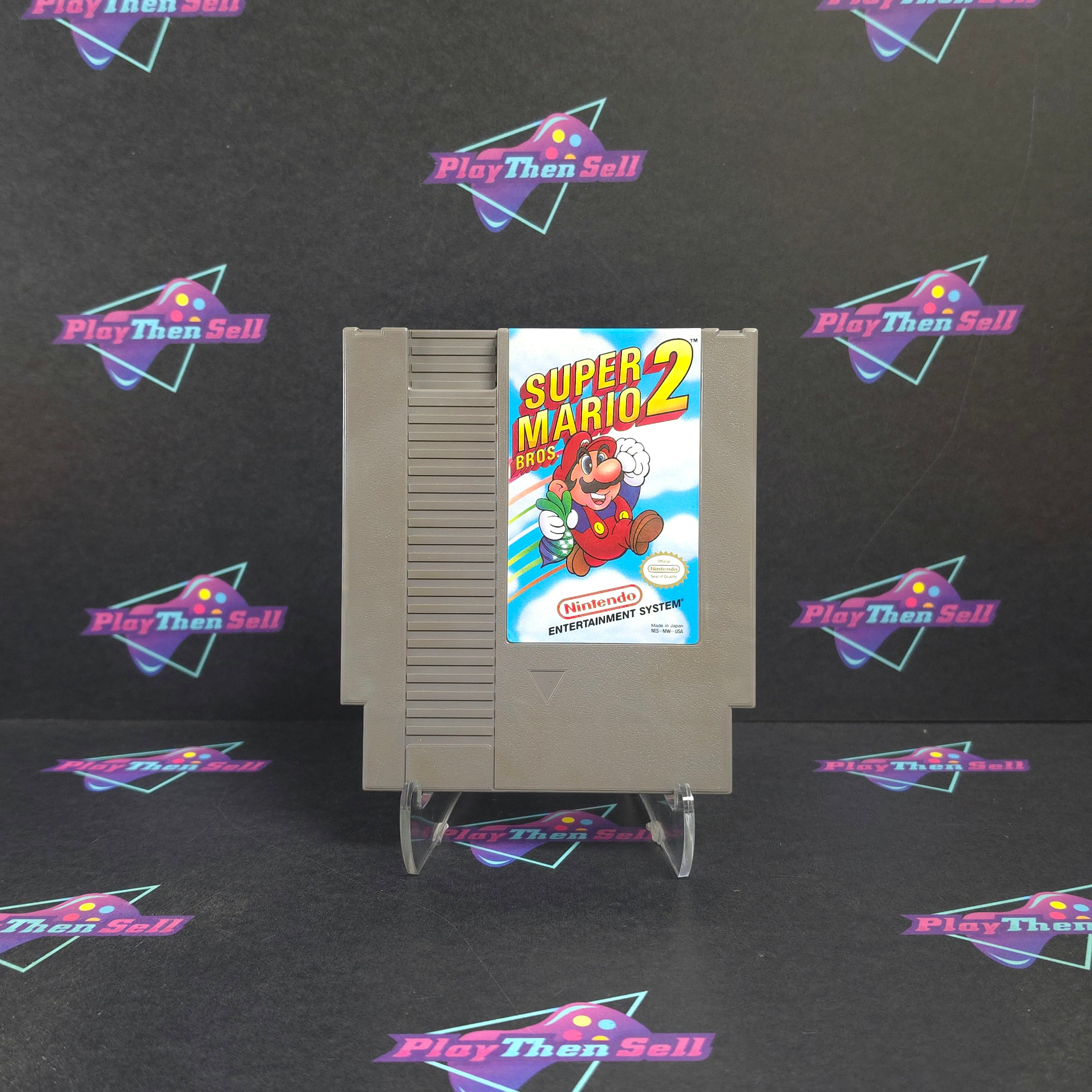 Super Mario Bros 2 Nintendo NES Cart Only - Excellent