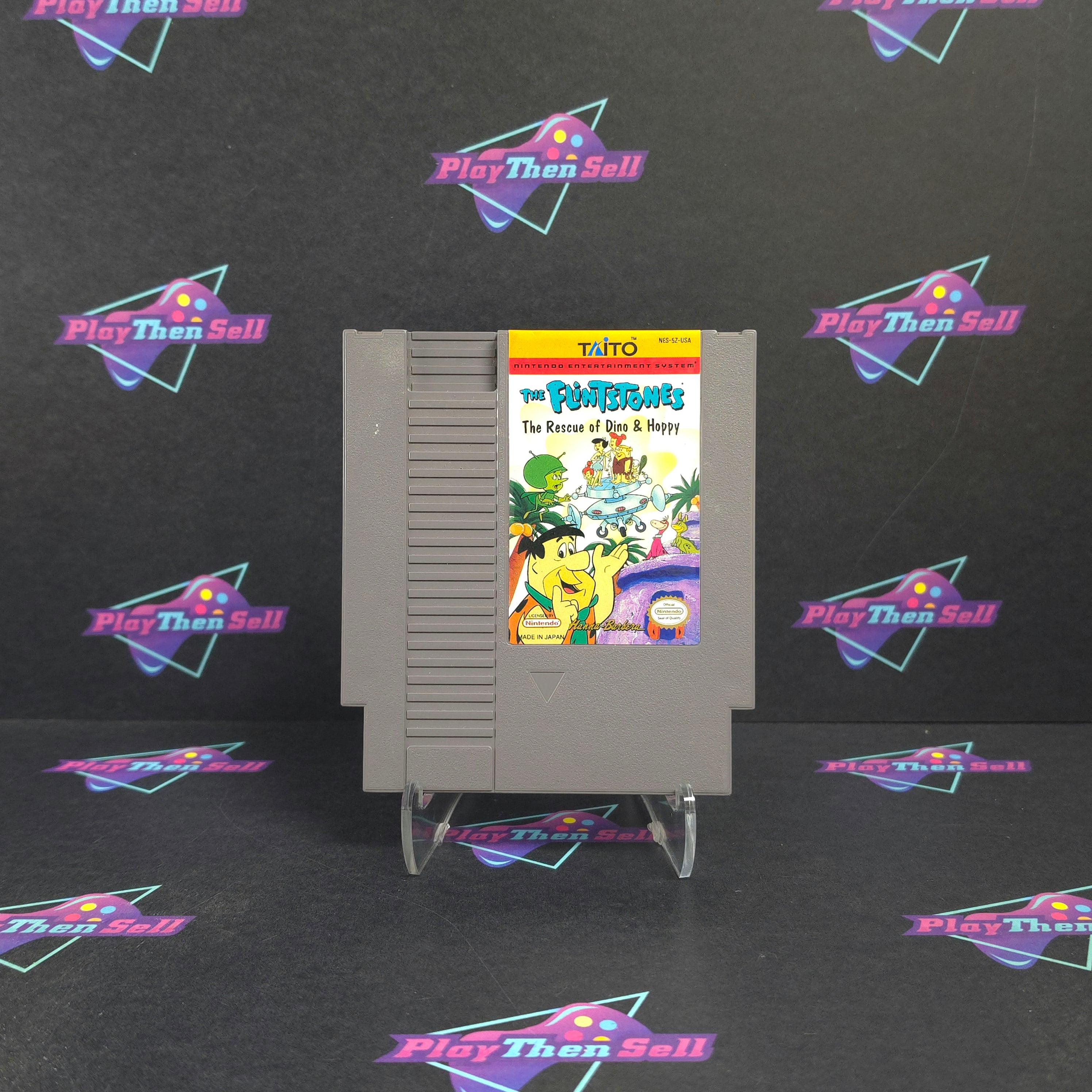 The Flintstones Rescue of Dino & Hoppy Nintendo NES Cart Only - Excellent
