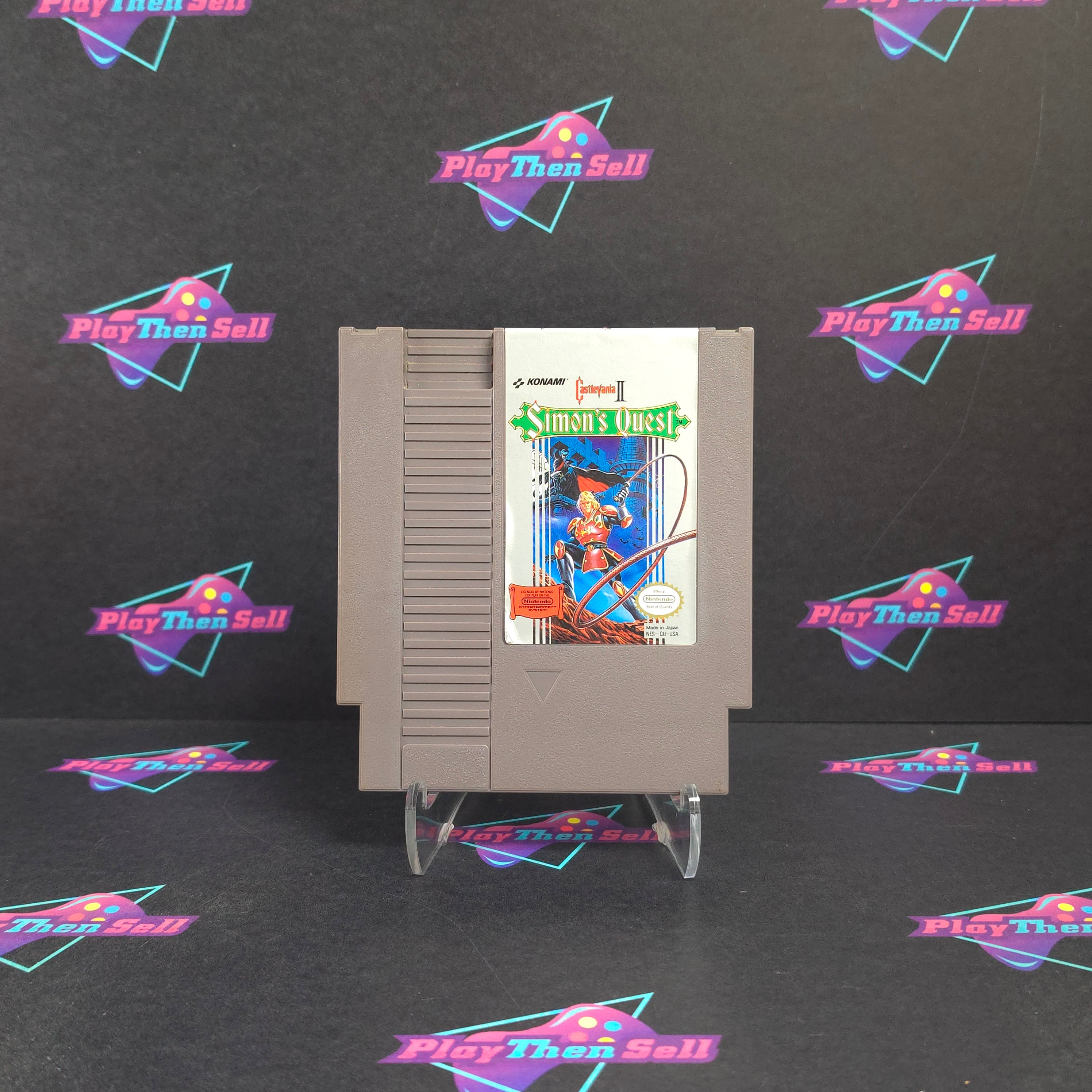 Castlevania II (2) Simon's Quest Nintendo NES Cart Only - Very Good