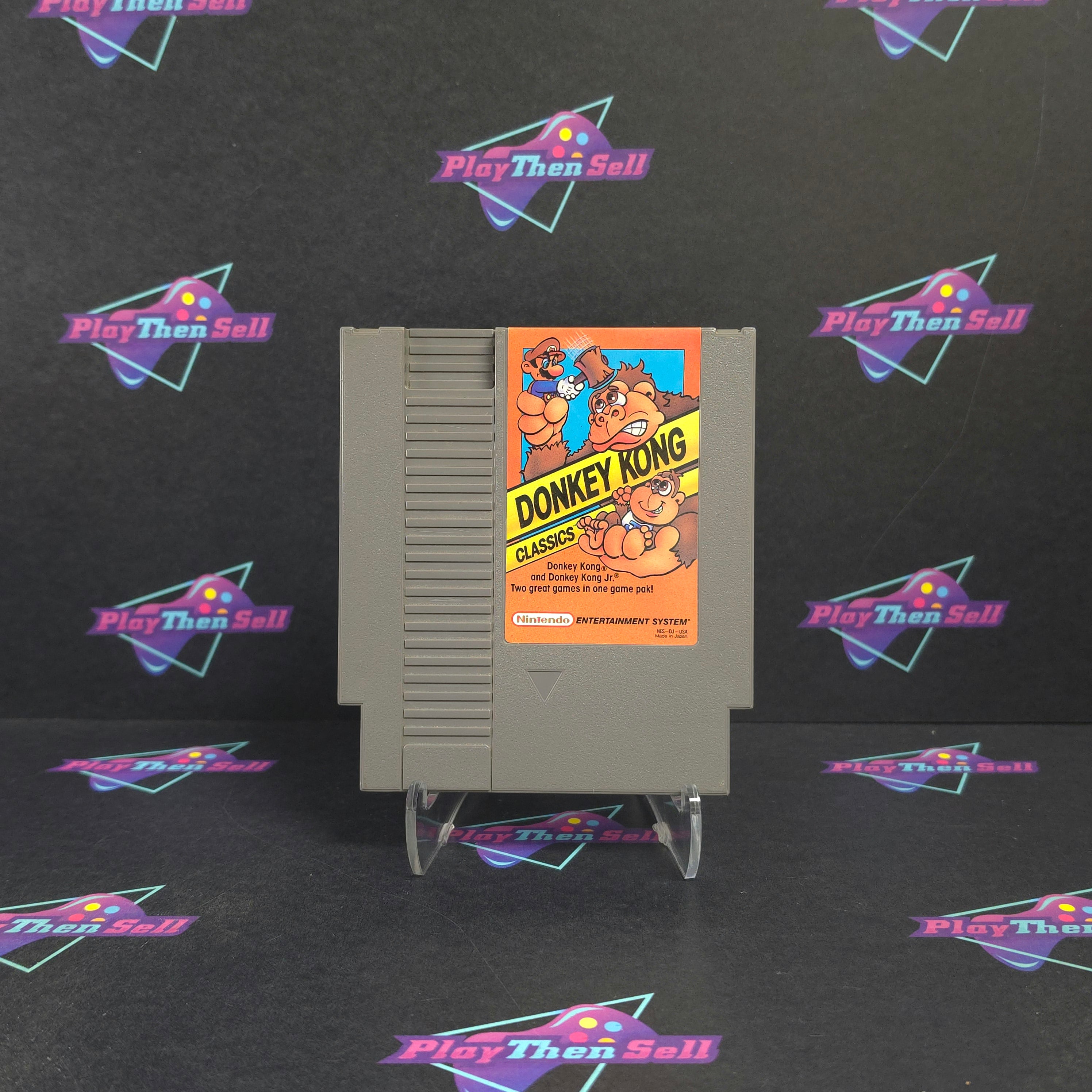 Donkey Kong Classics Nintendo NES Cart Only - Excellent