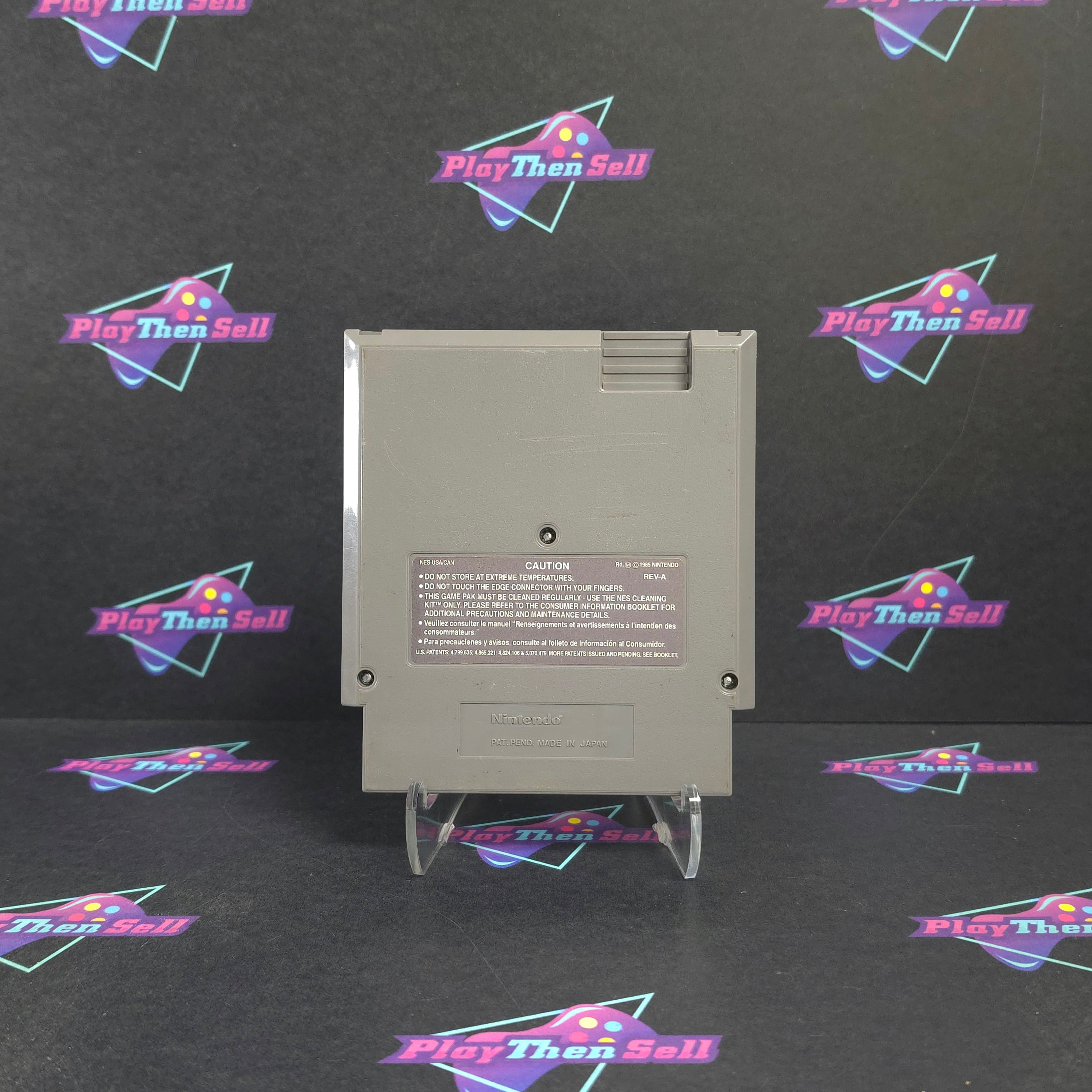 The Bugs Bunny Crazy Castle Nintendo NES Cart Only - Excellent
