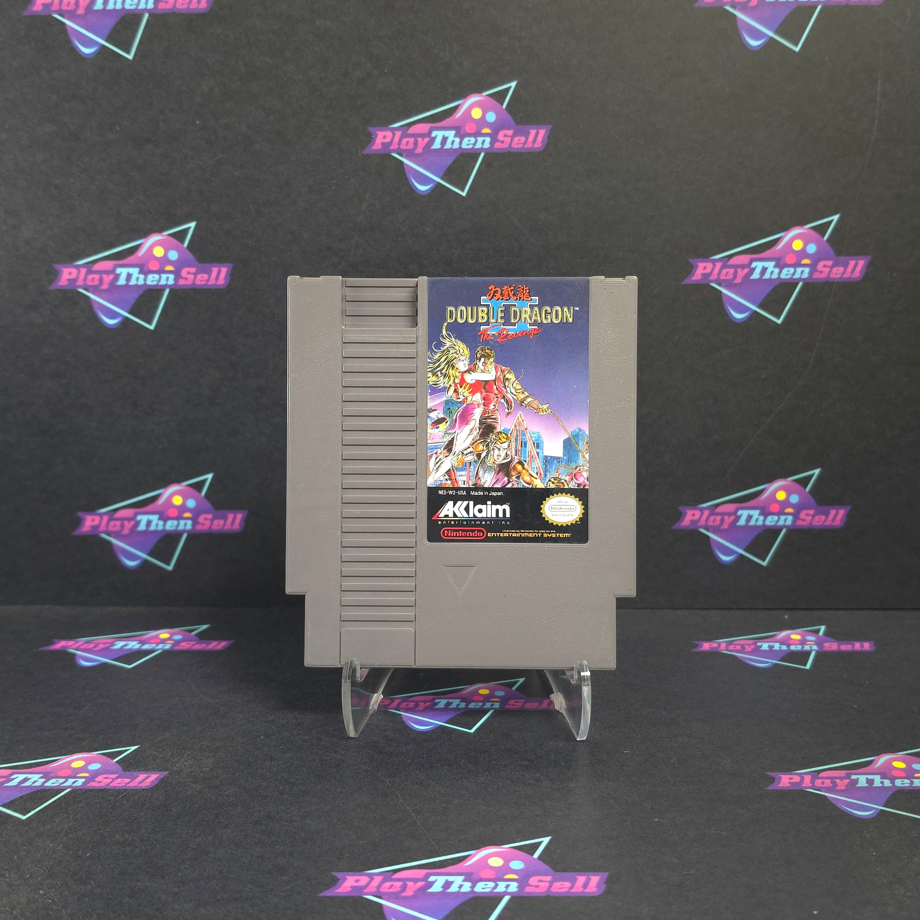 Double Dragon II (2) The Revenge Nintendo NES Cart Only - Excellent