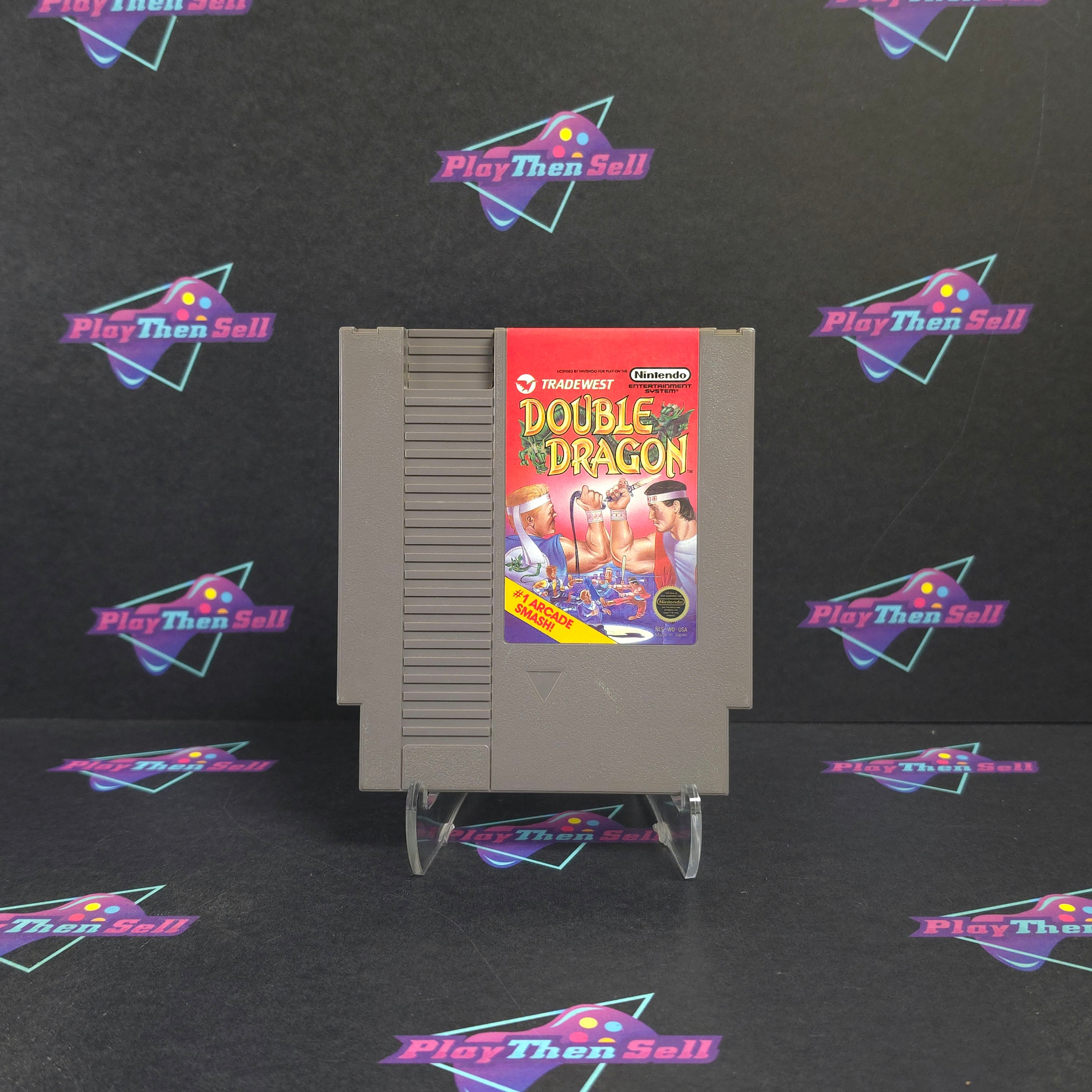 Double Dragon Nintendo NES Cart Only - Excellent
