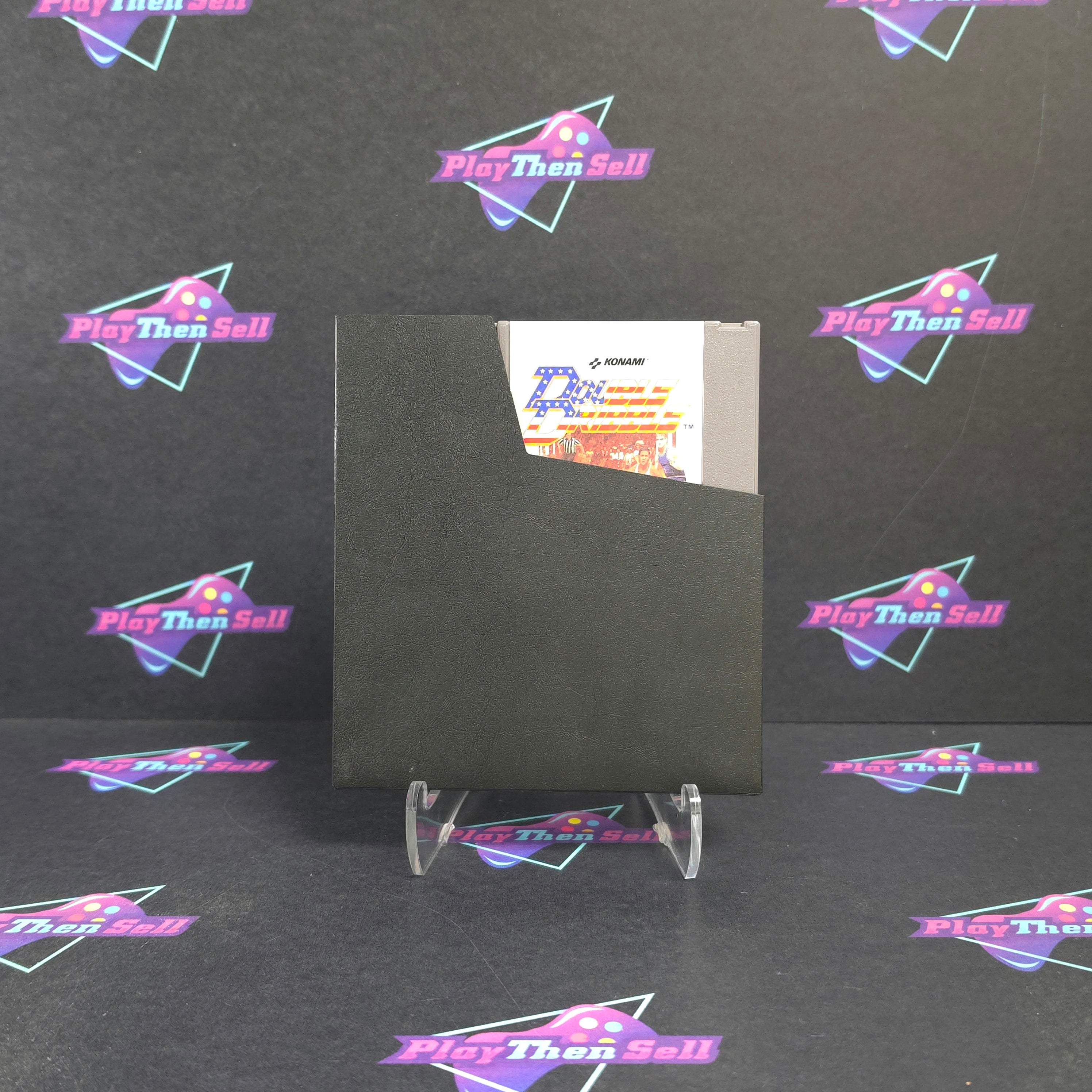 Double Dribble Nintendo NES + Manual / Sleeve Cart Only - Excellent