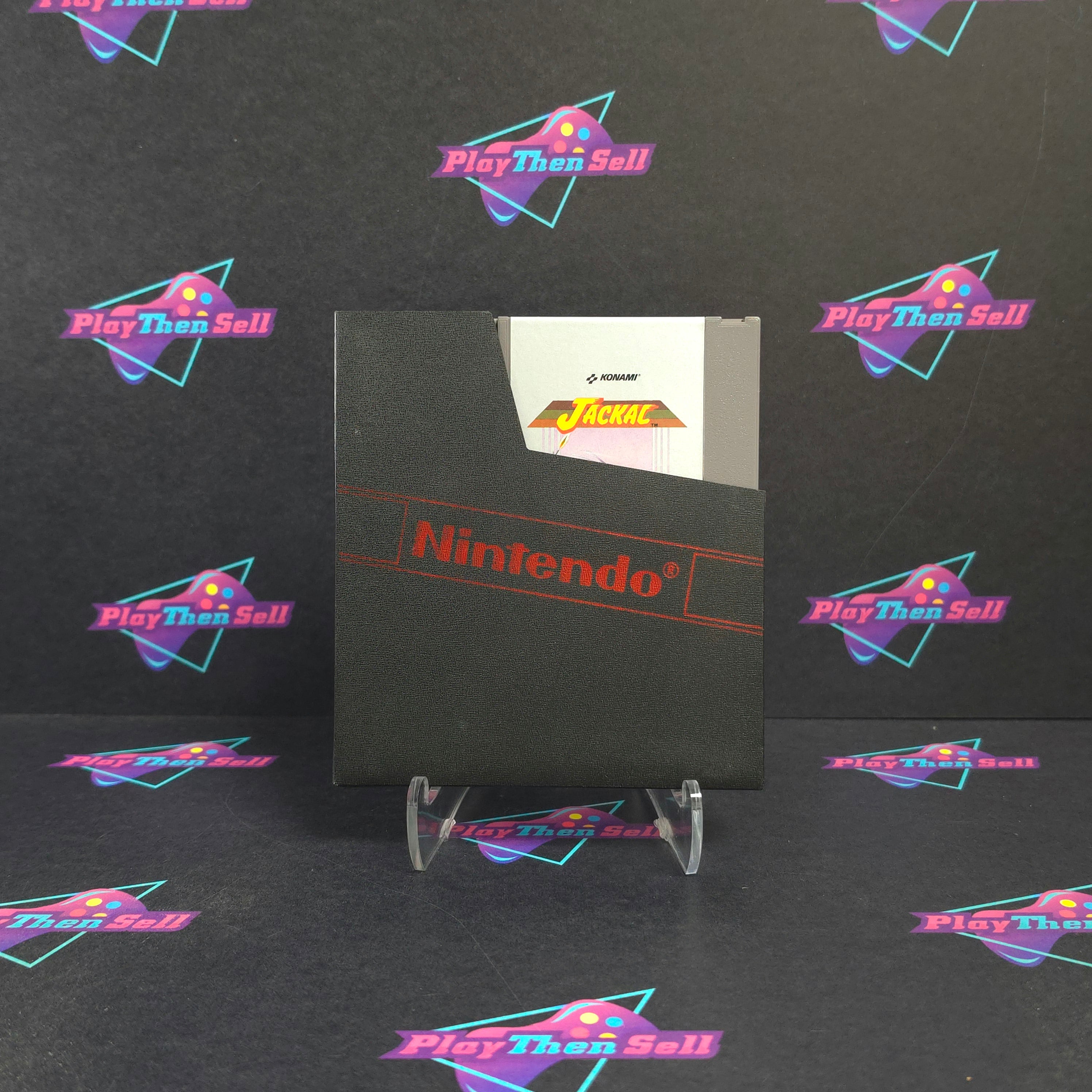 Jackal Nintendo NES + Manual / Sleeve Cart Only - Excellent