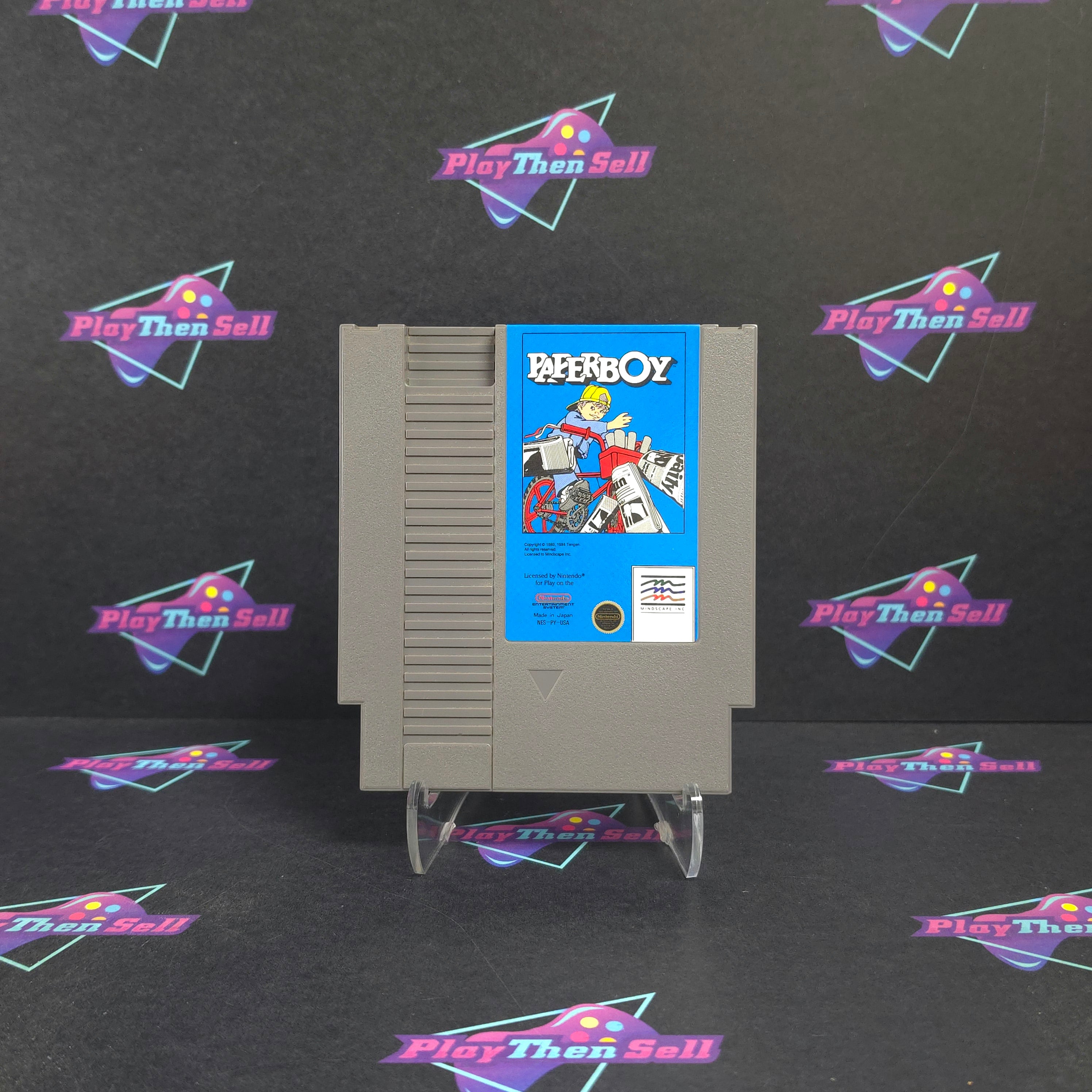 Paperboy Nintendo NES Cart Only - Excellent
