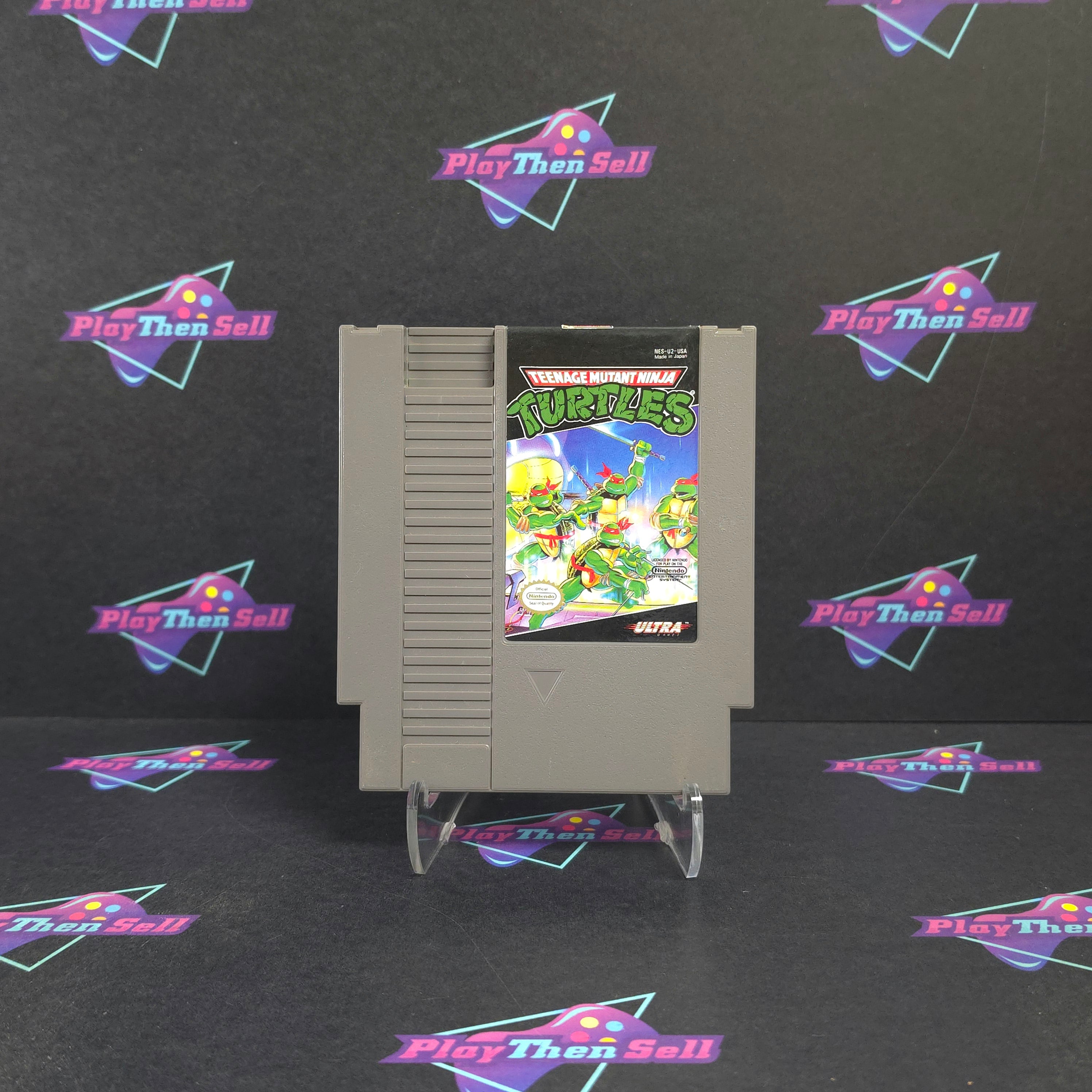 Teenage Mutant Ninja Turtles Nintendo NES Cart Only - Excellent