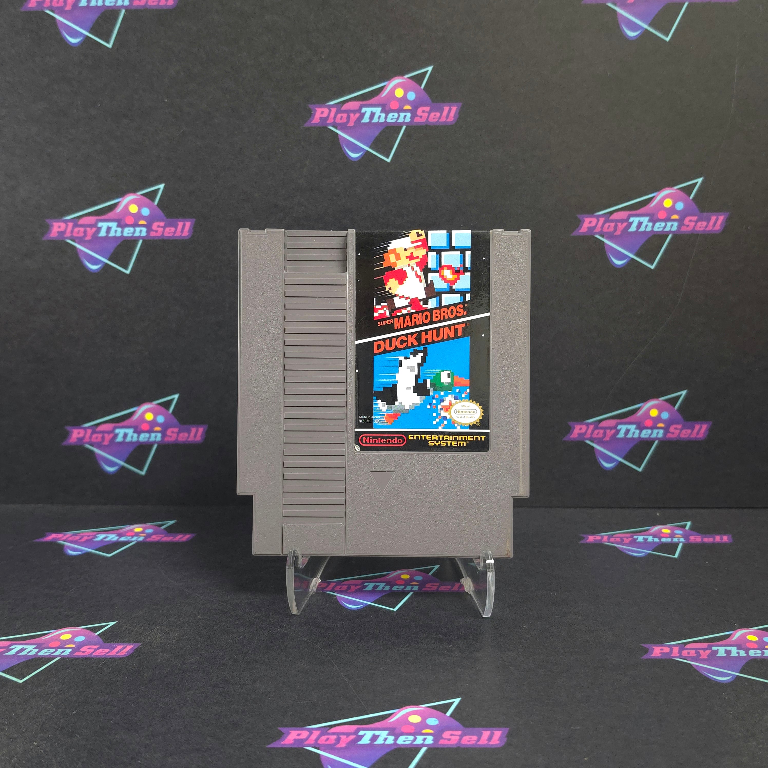 Super Mario Bros. / Duck Hunt Nintendo NES Cart Only - Very Good