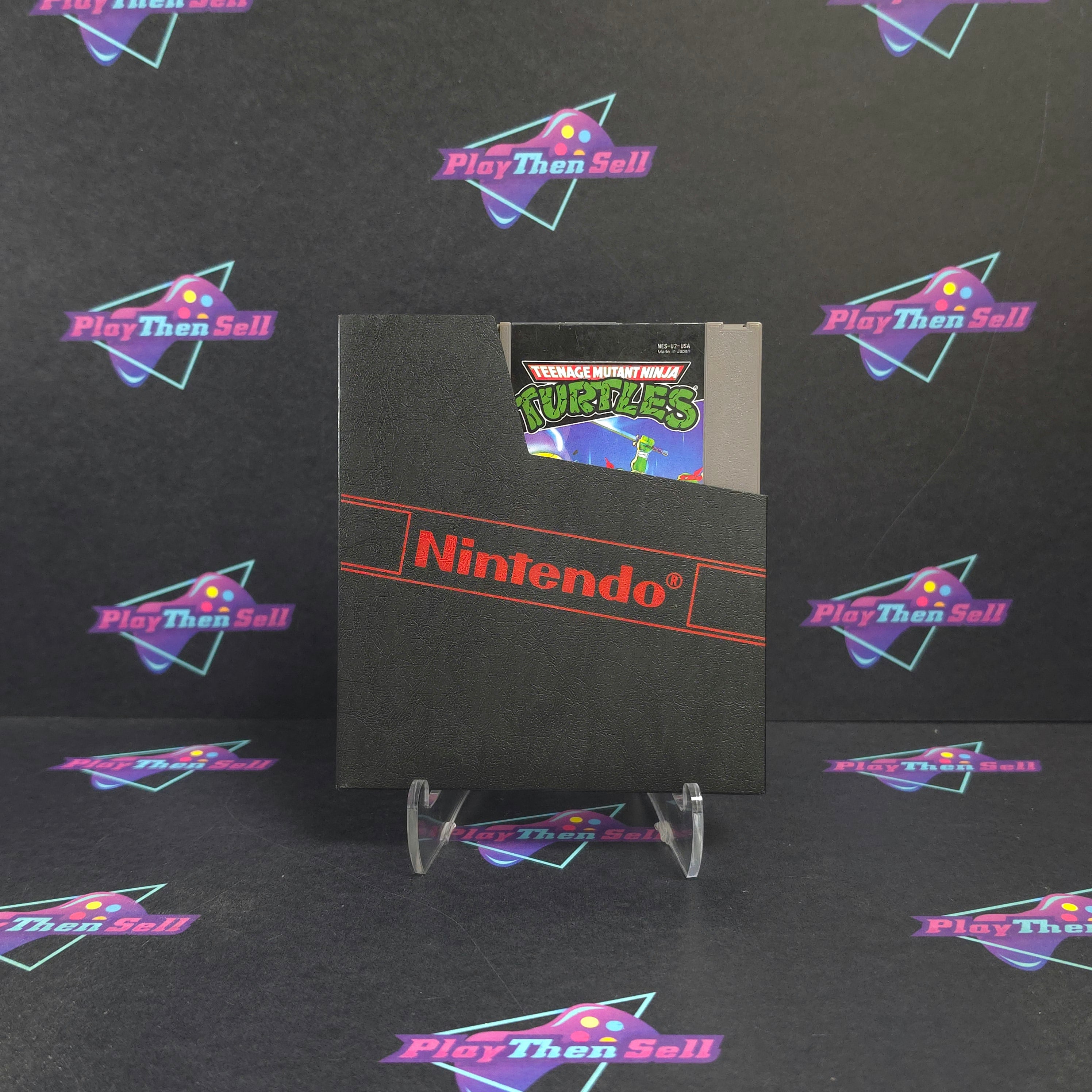 Teenage Mutant Ninja Turtles Nintendo NES + Sleeve Cart Only - Excellent