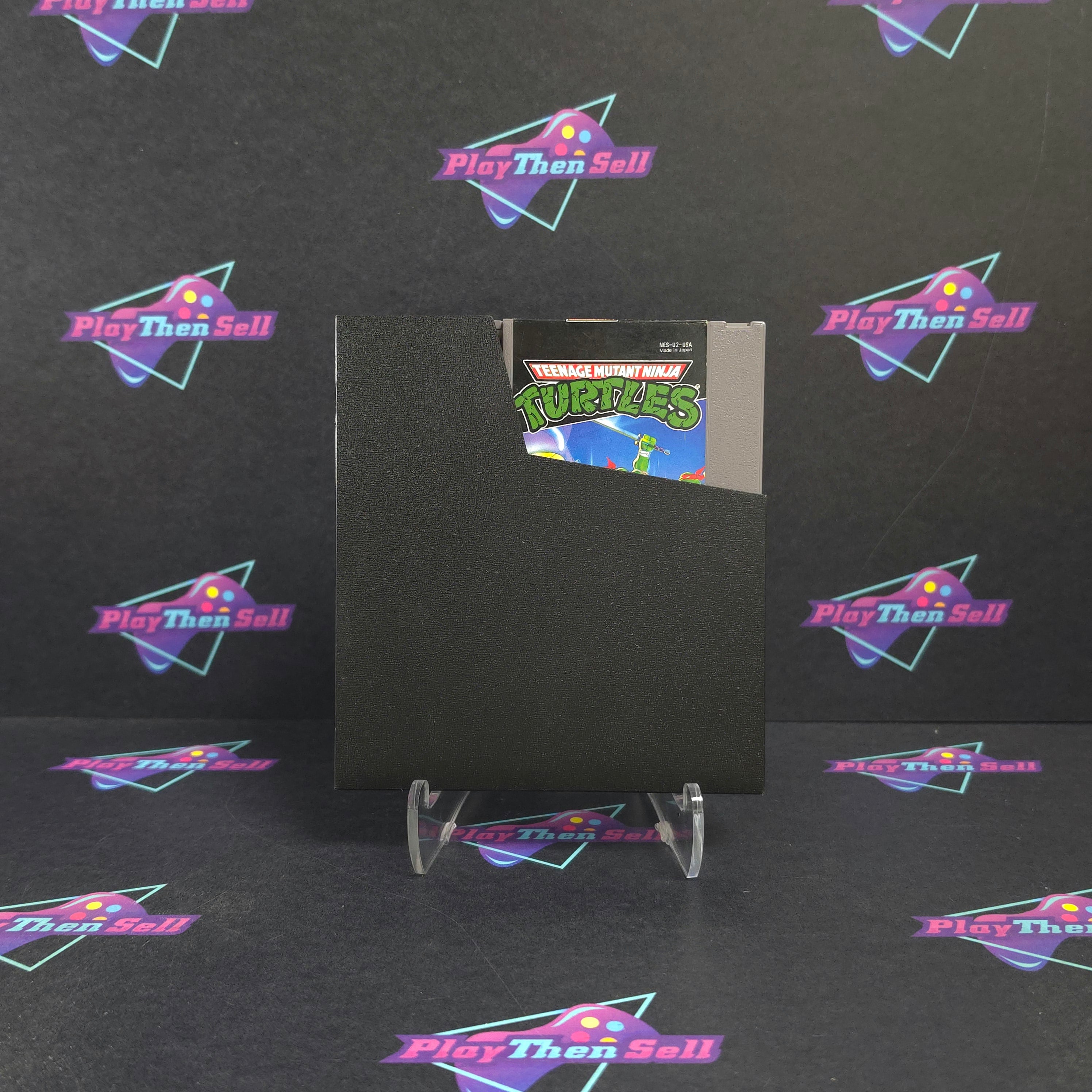 Teenage Mutant Ninja Turtles Nintendo NES + Manual / Sleeve Cart Only - Very Good