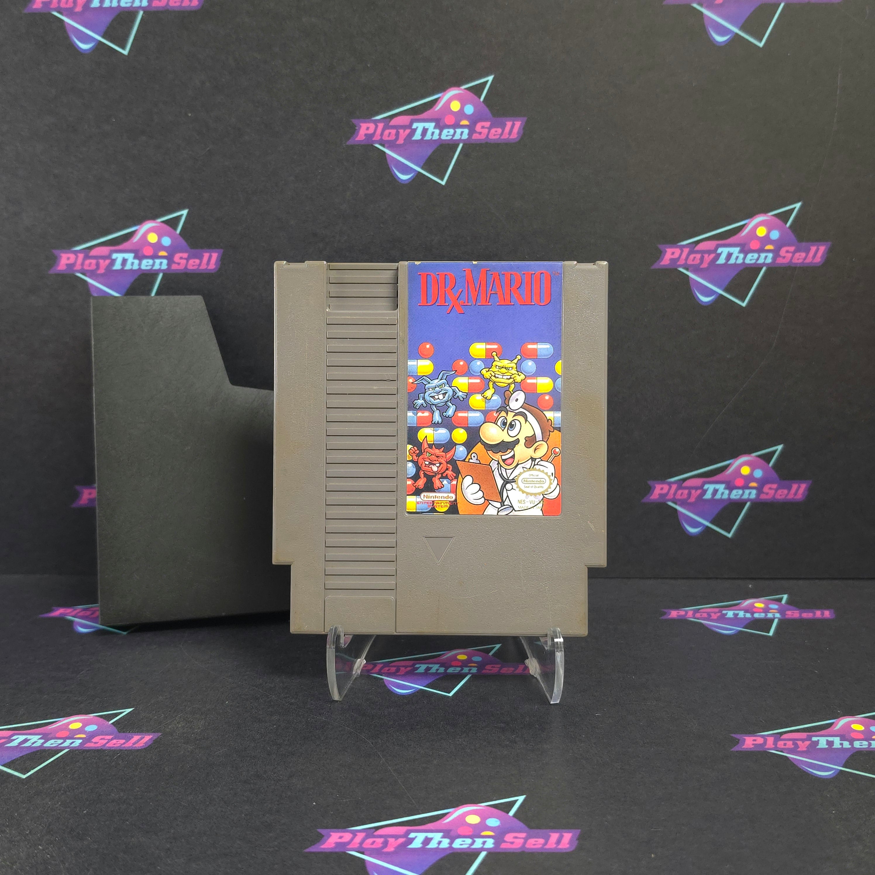 Dr. Mario Nintendo NES + Sleeve Cart Only - Very Good