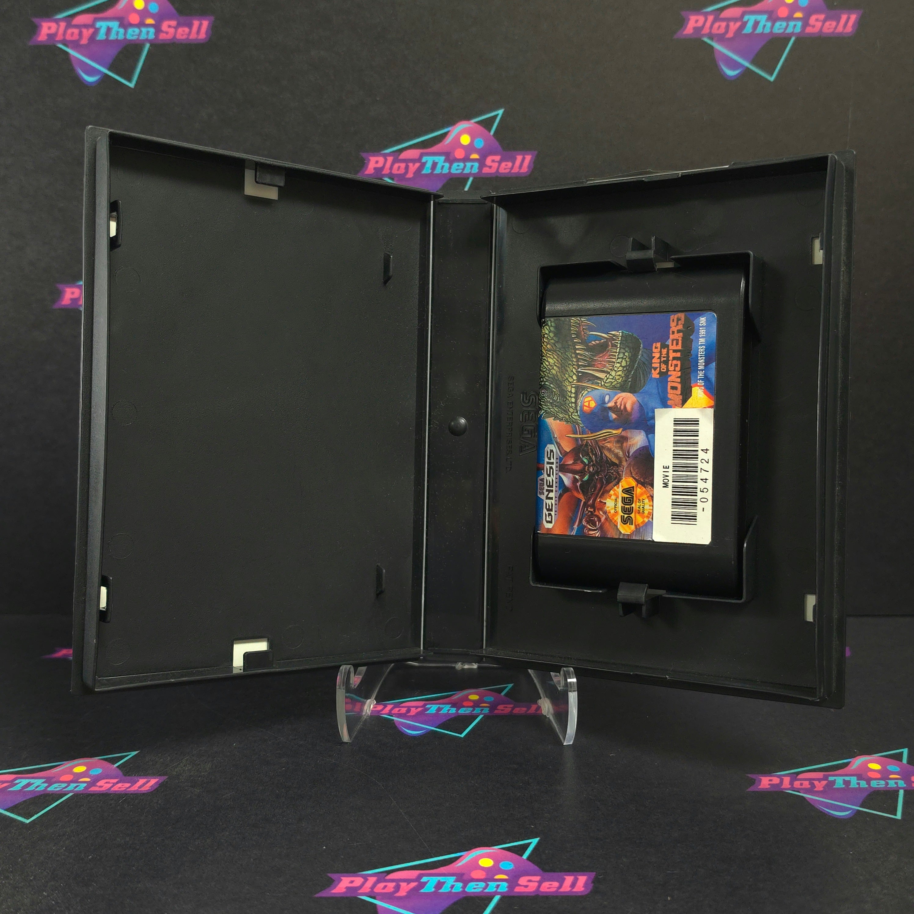 King of the Monsters Sega Genesis - Very Good