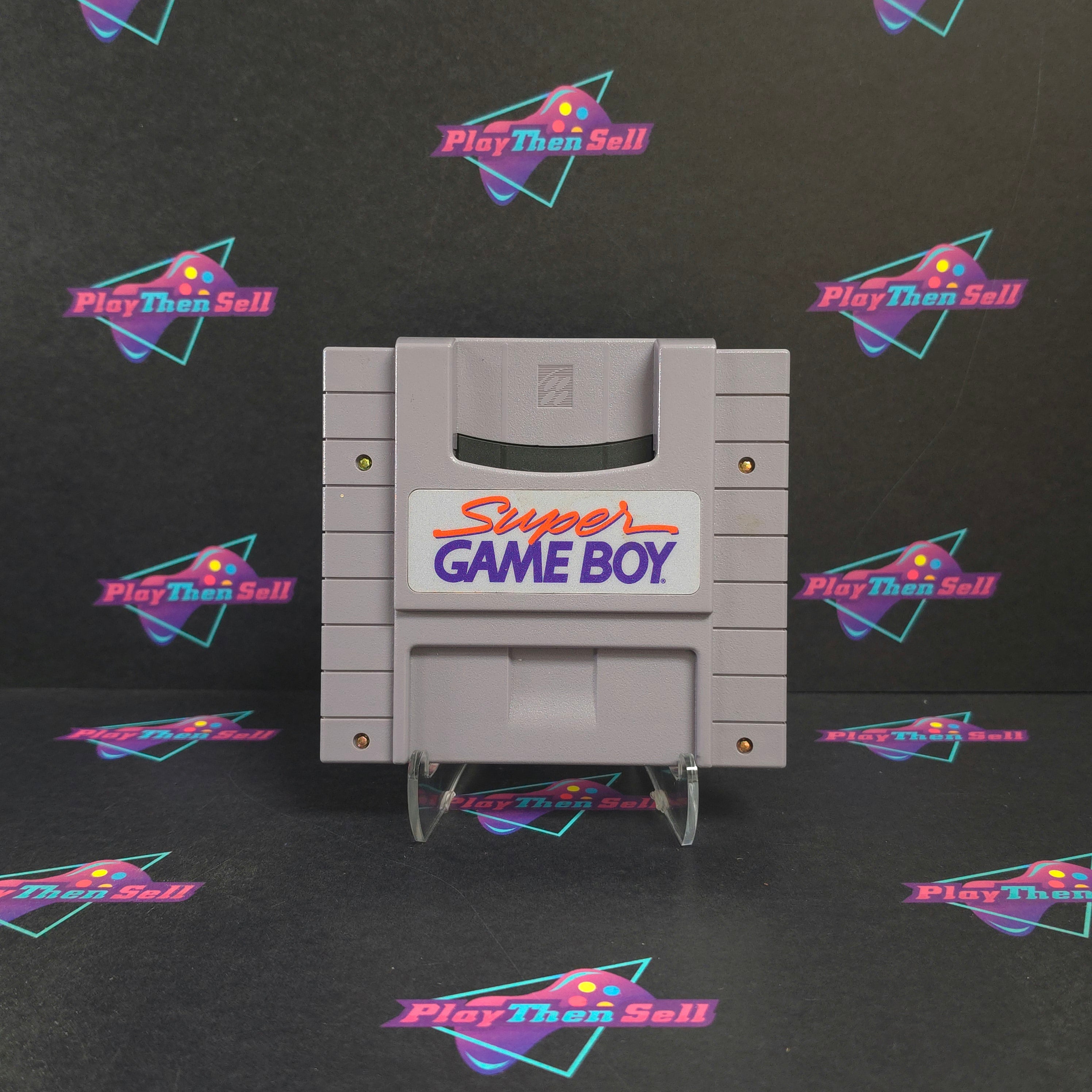 Super Game Boy Game Pak Adapter for Super Nintendo SNES - Excellent