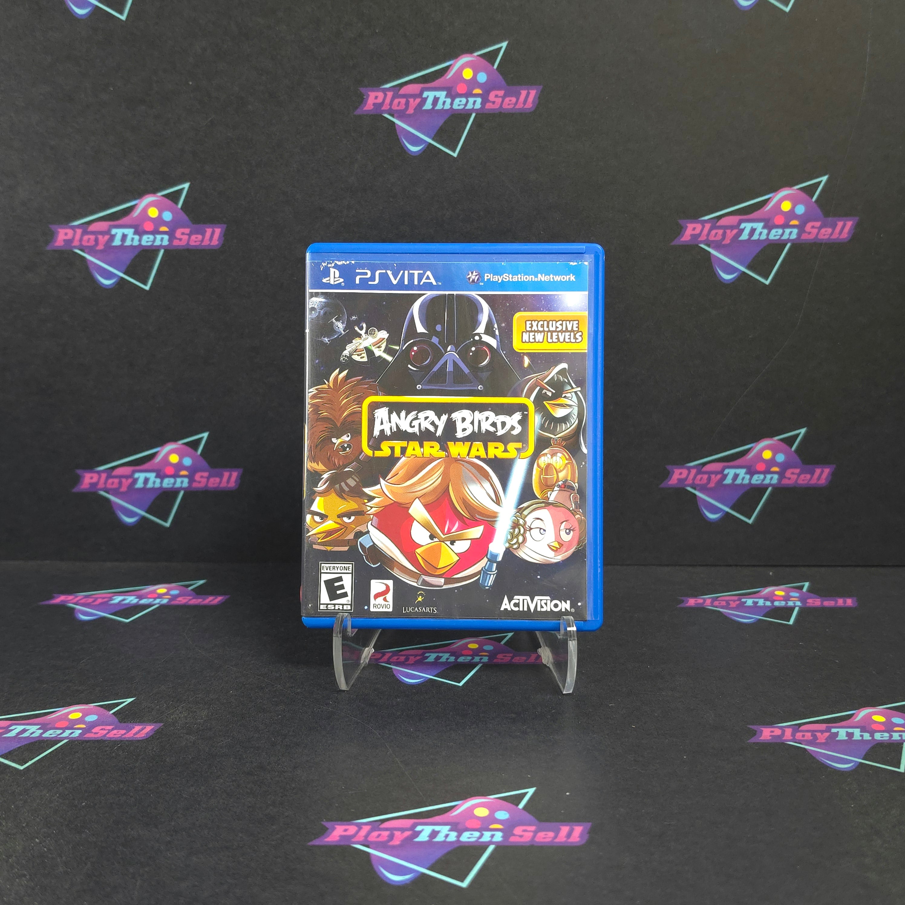 Angry Birds Star Wars PS Vita - Very Good