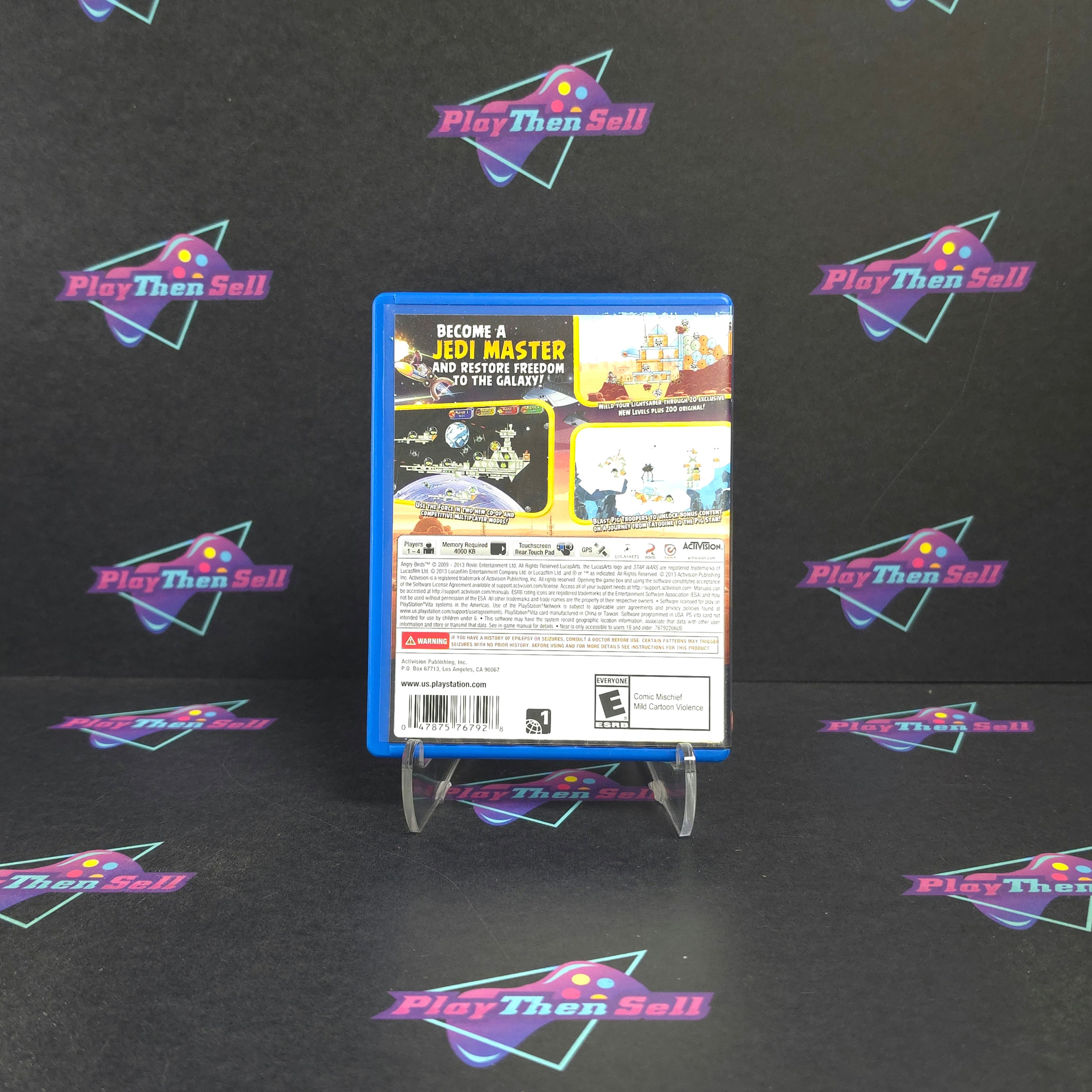 Angry Birds Star Wars PS Vita - Very Good
