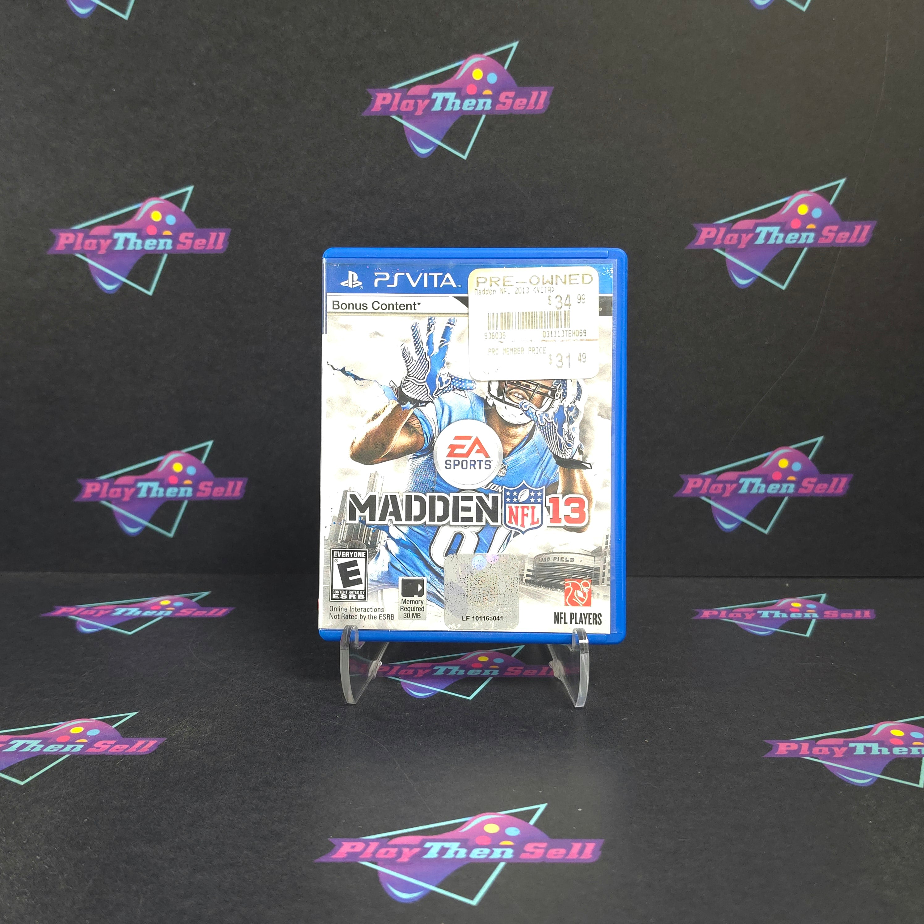 Madden NFL 13 PS Vita Complete - Very Good