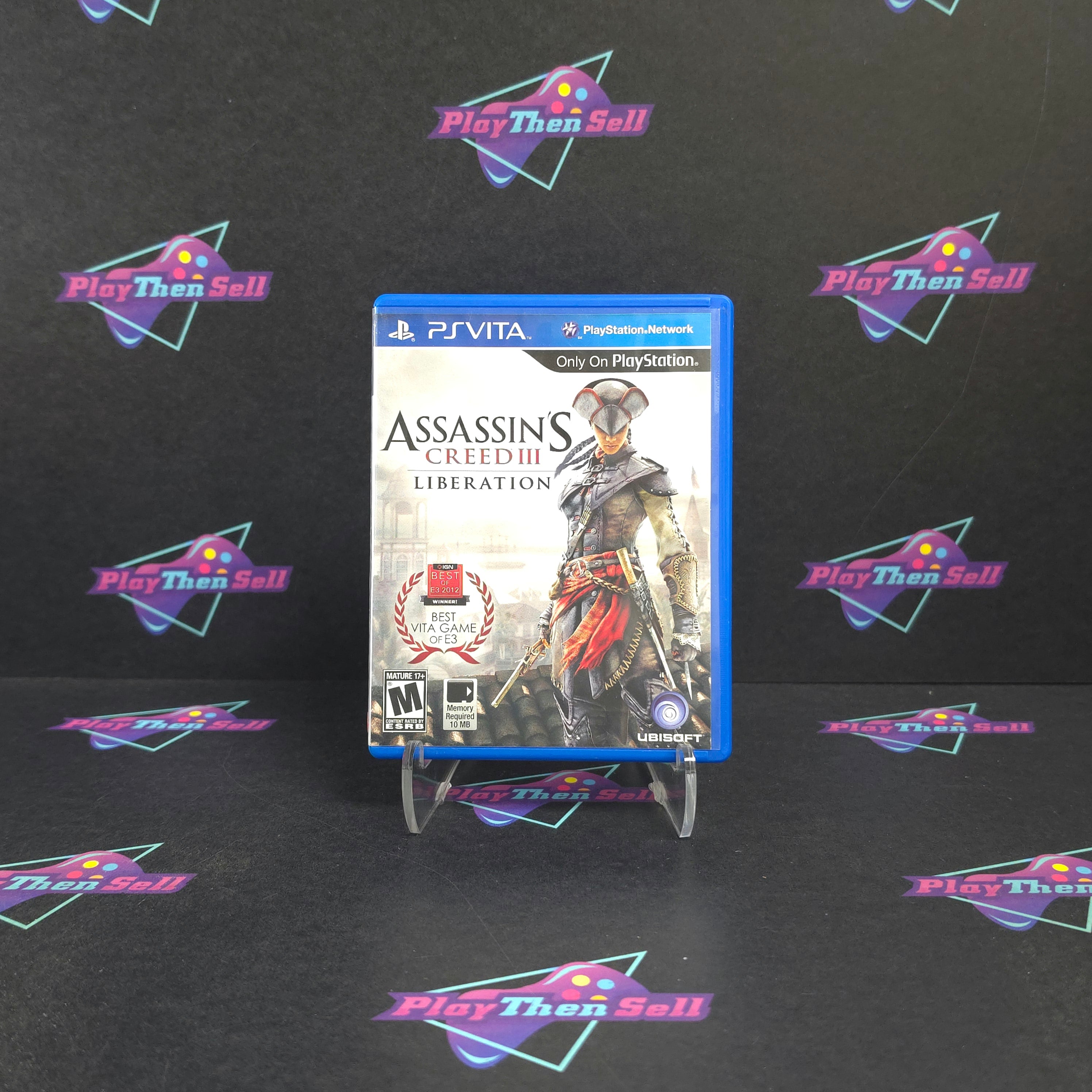 Assassin's Creed III (3) Liberation PS Vita - Very Good