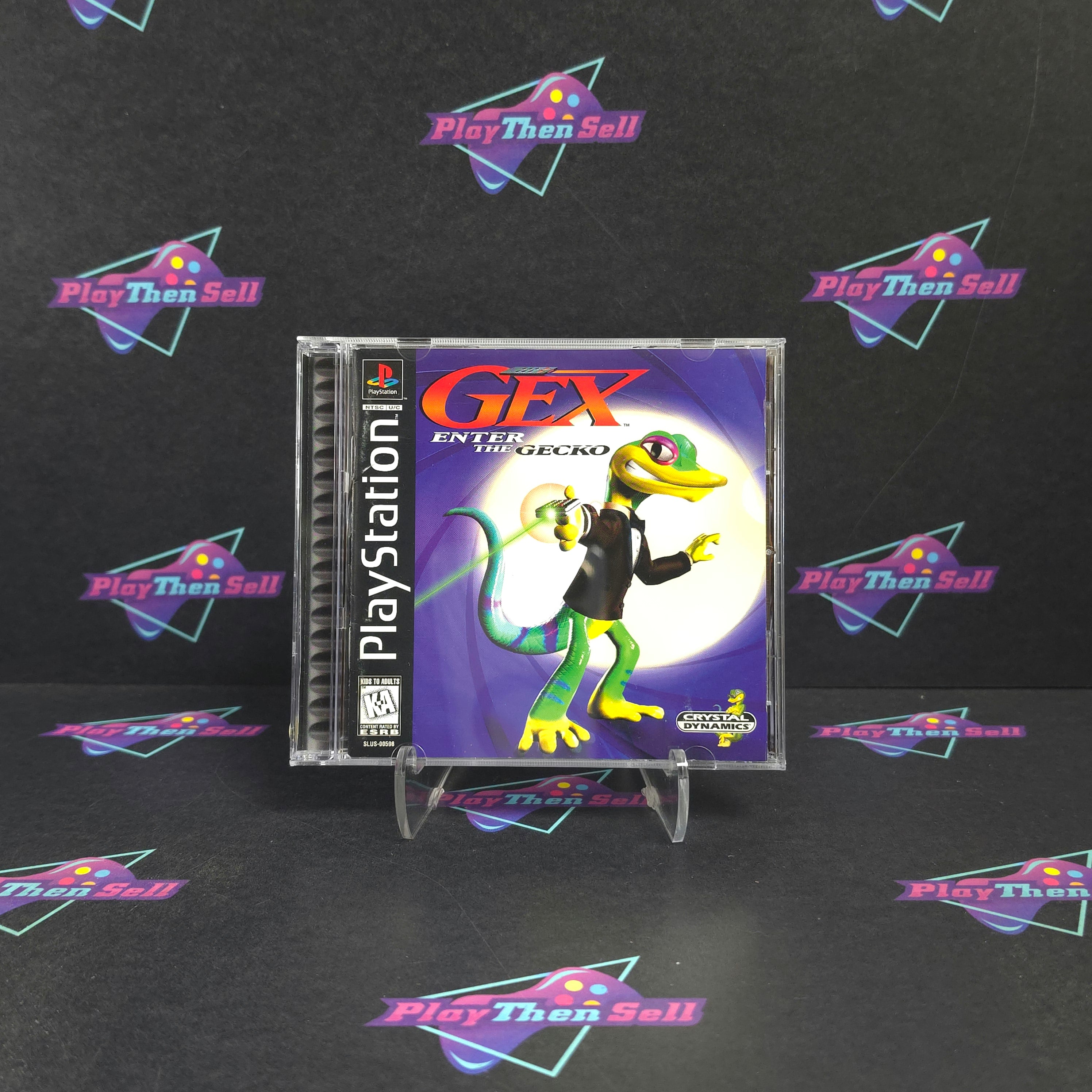 Gex Enter the Gecko PS1 PlayStation 1 + Reg Complete - Excellent