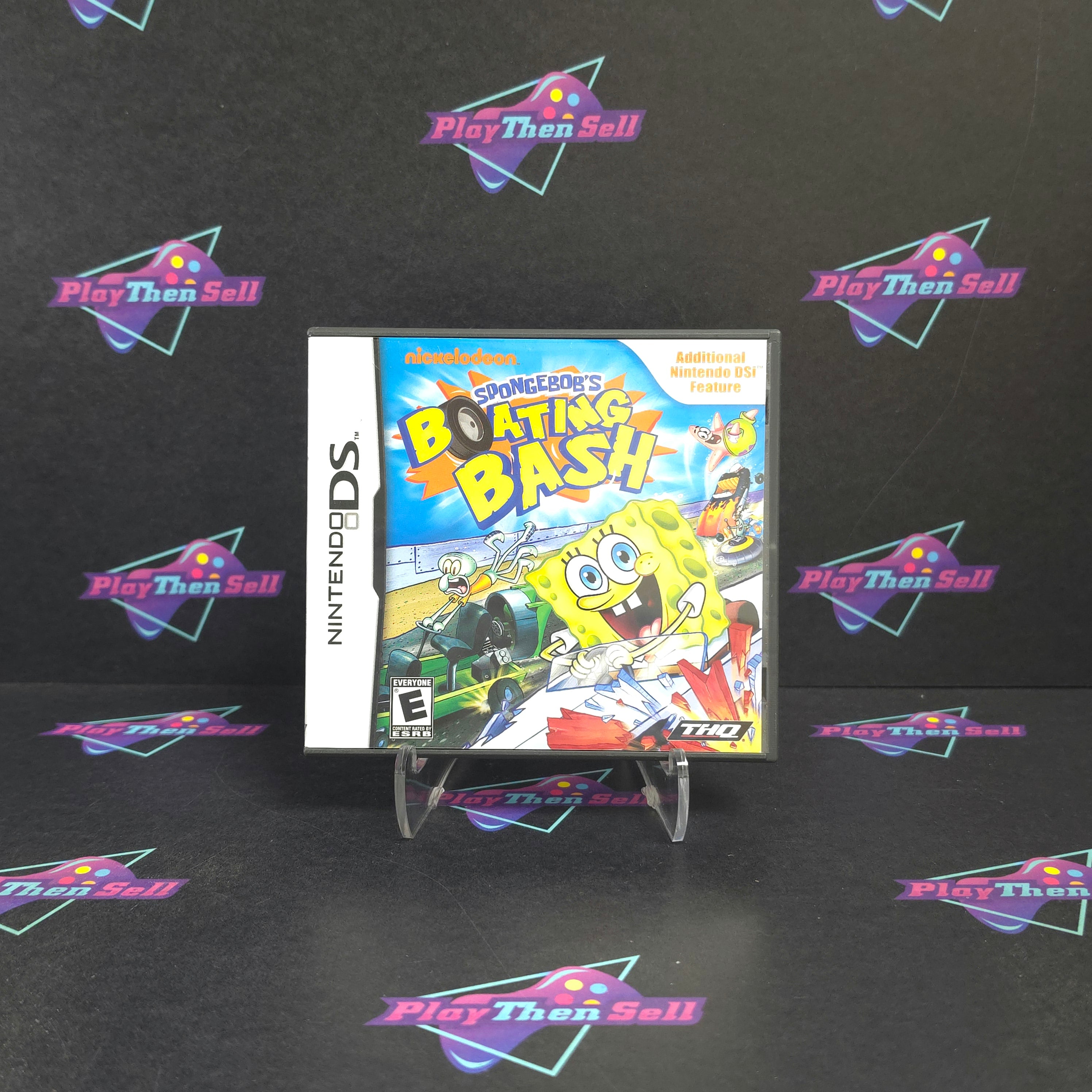Spongebob's Boating Bash Nintendo DS Complete - Excellent