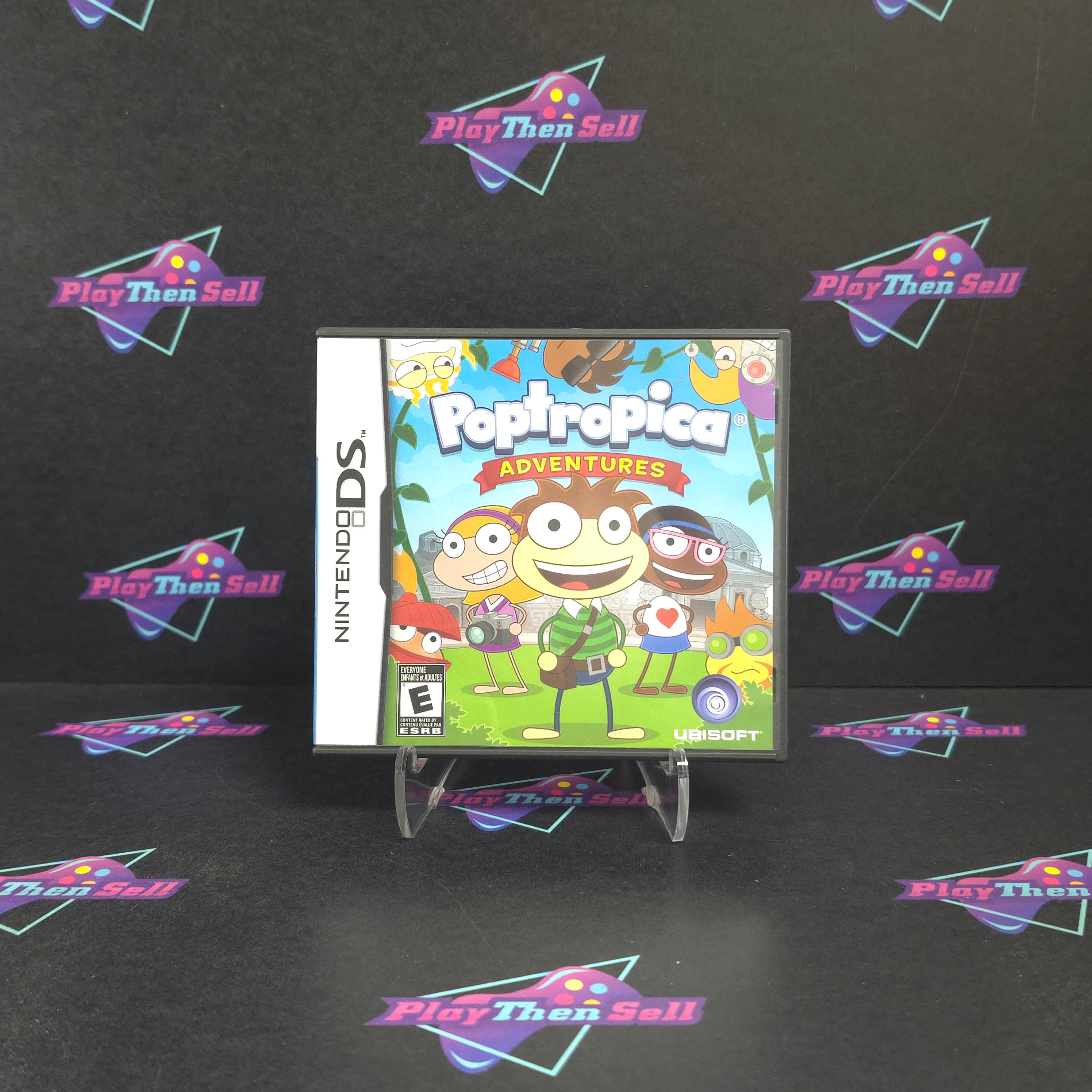 Poptropica Adventures Nintendo DS - Very Good