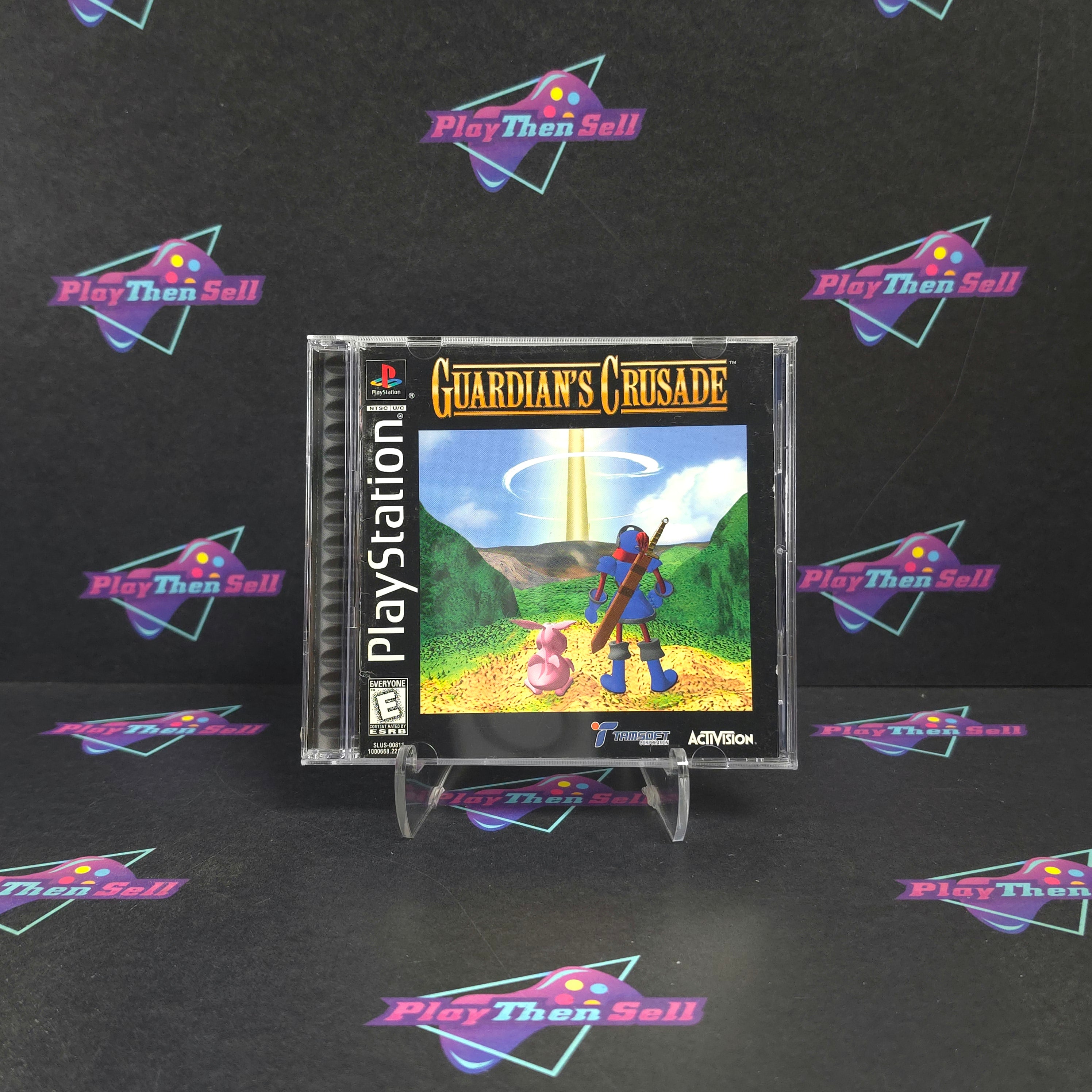 Guardian's Crusade PS1 PlayStation 1 + Reg Complete - Excellent