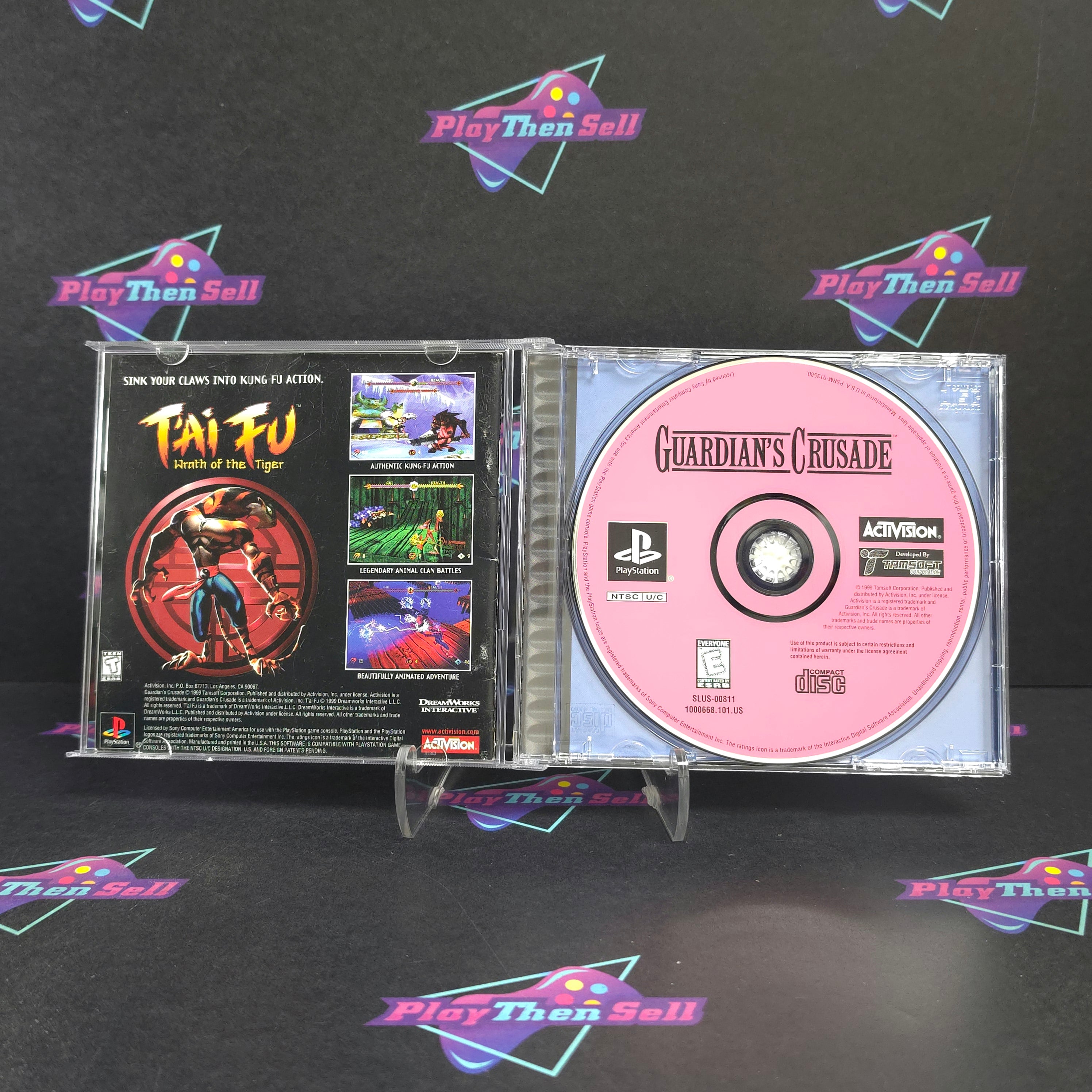 Guardian's Crusade PS1 PlayStation 1 + Reg Complete - Excellent