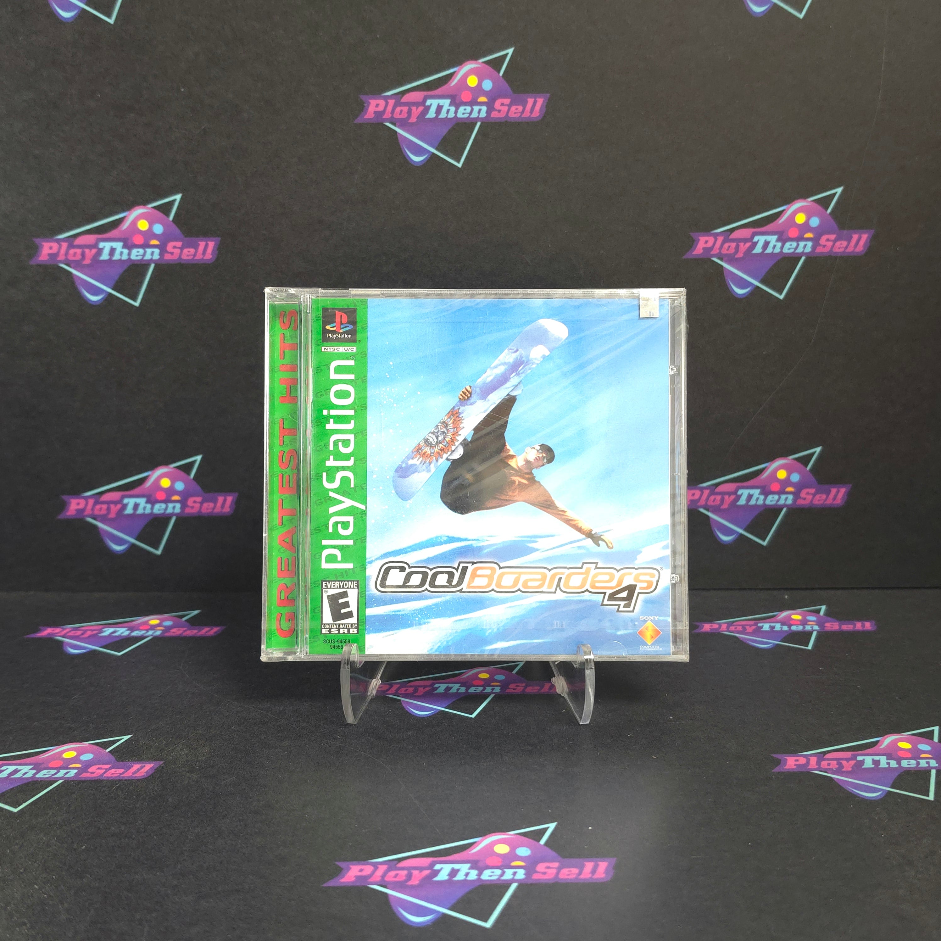 Cool Boarders 4 PS1 PlayStation 1 GH - Sealed New