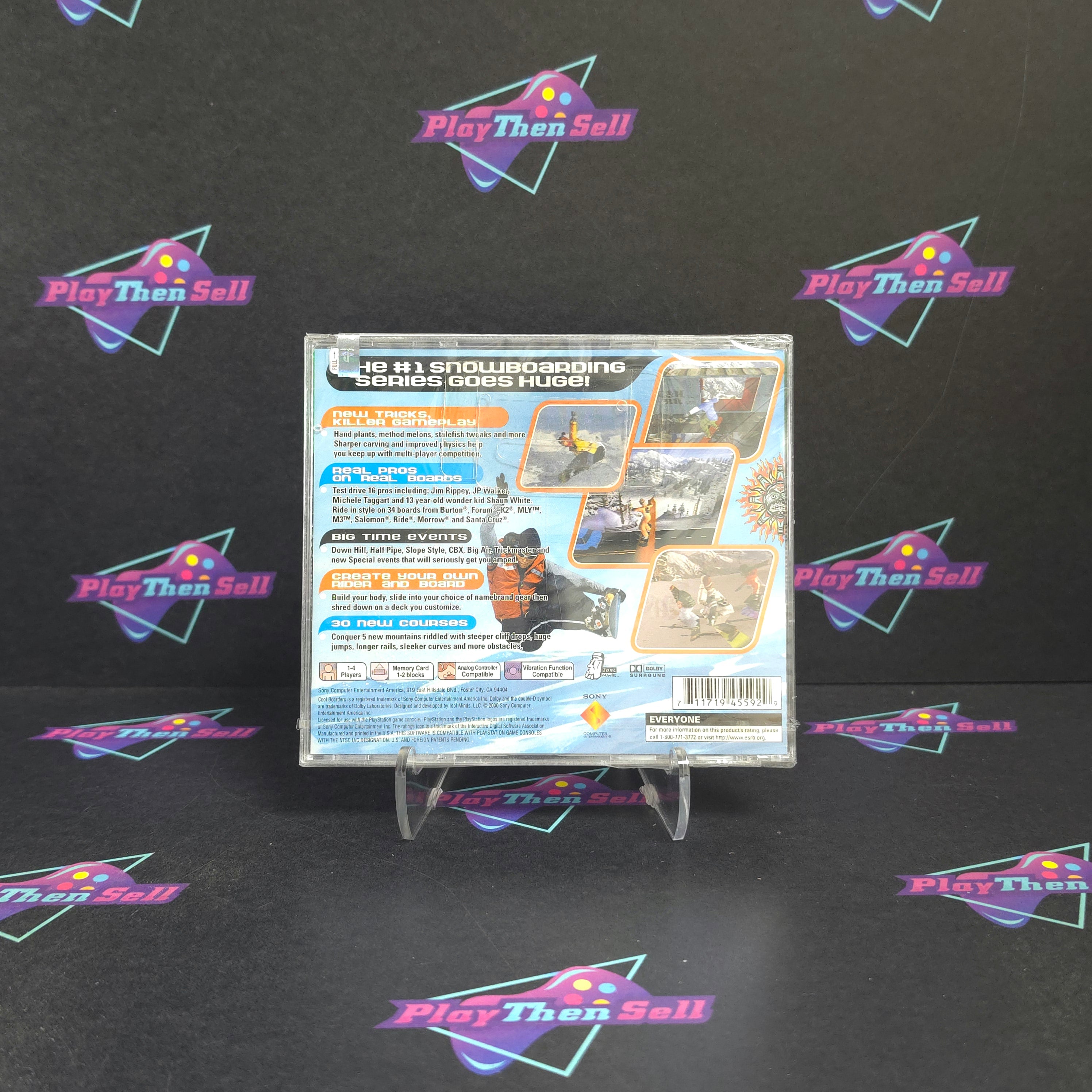 Cool Boarders 4 PS1 PlayStation 1 GH - Sealed New