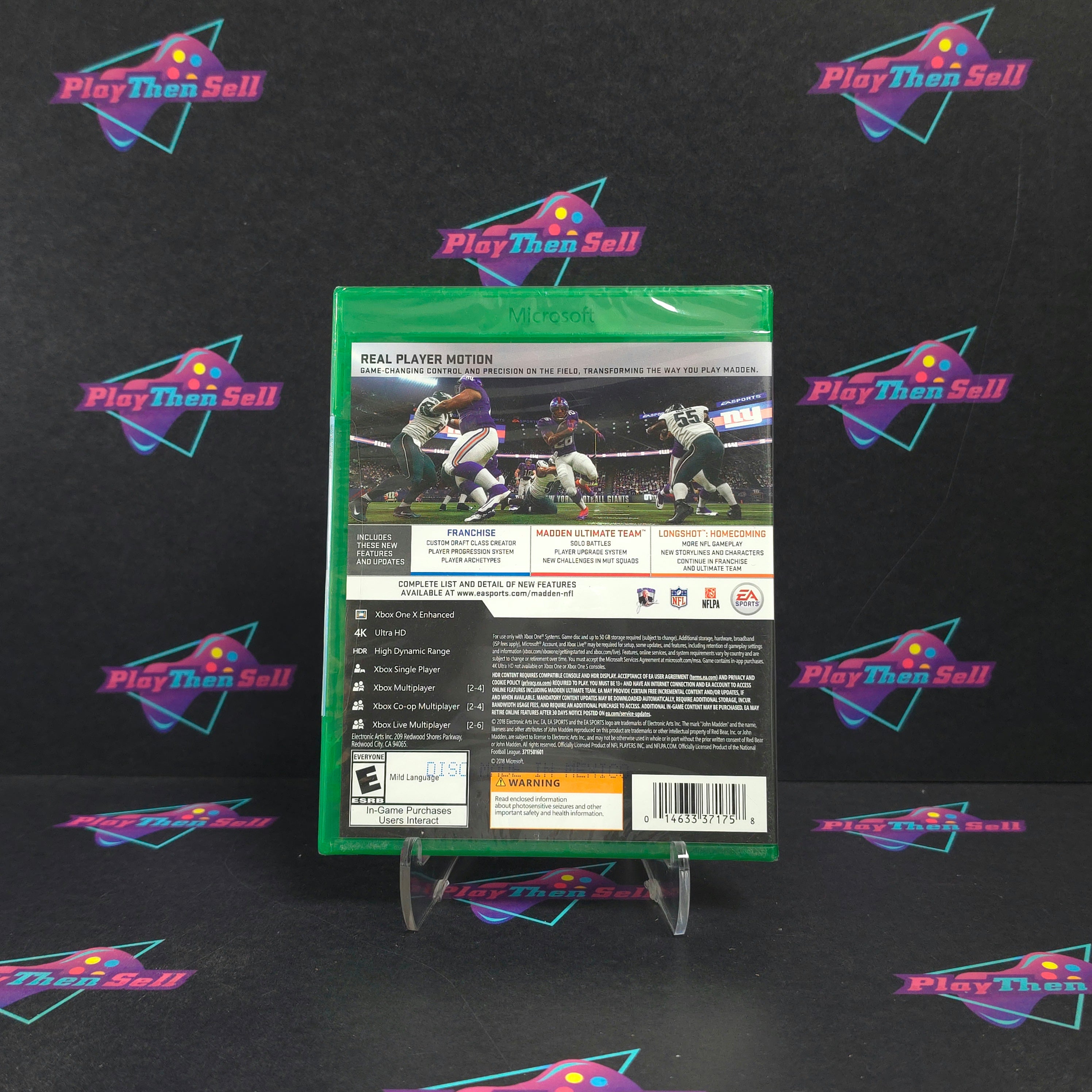Madden NFL 19 Xbox One - Sealed New